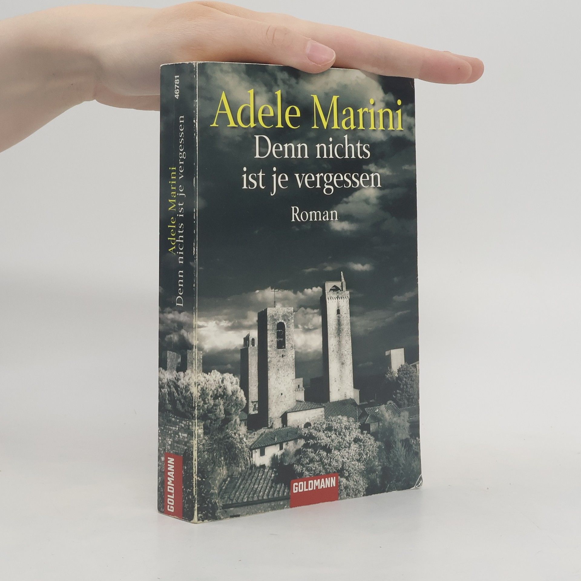 Adele Marini Denn nichts ist je vergessen