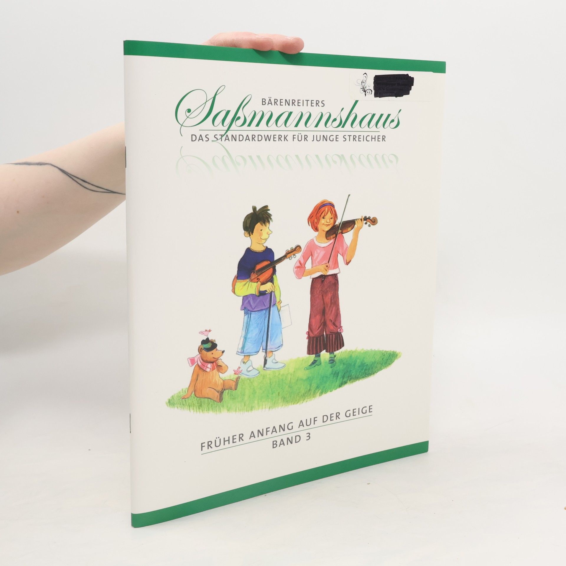 Autorenkollektiv Bärenreiters Saßmannshaus. Früher Anfang auf der Geige 3