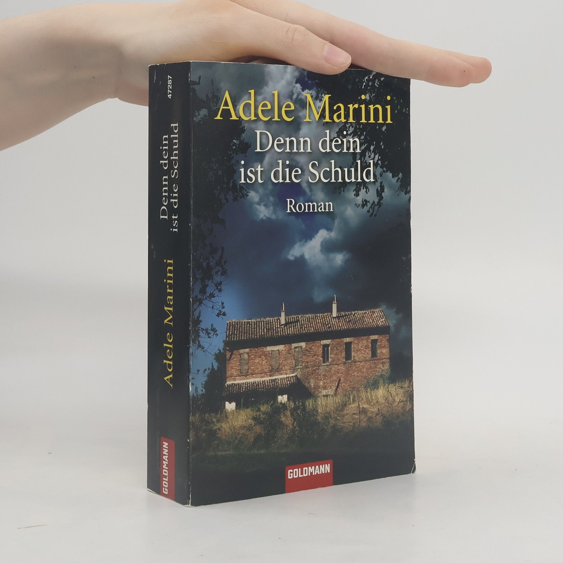 Adele Marini Denn dein ist die Schuld