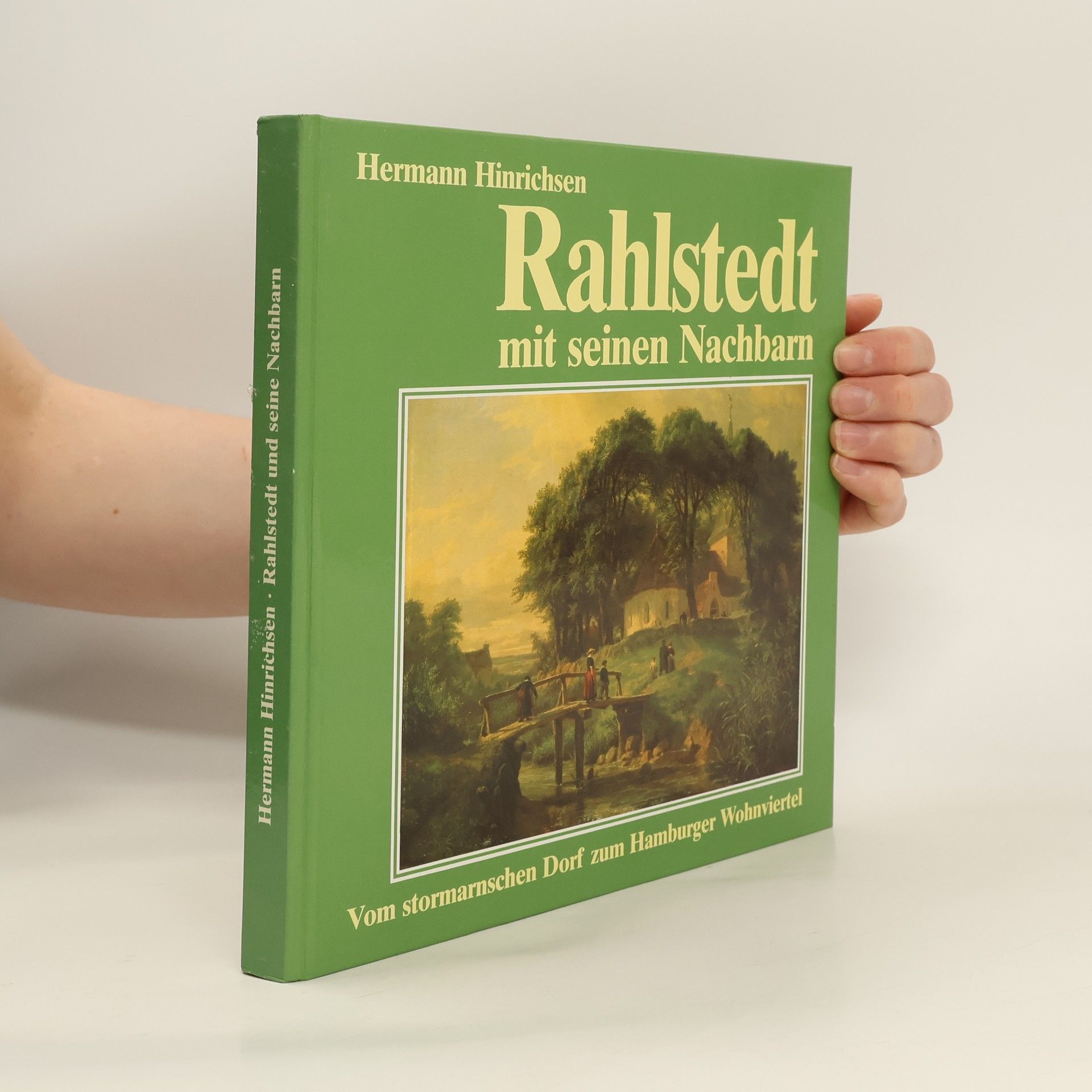 Hermann Hinrichsen Rahlstedt mit seinen Nachbarn