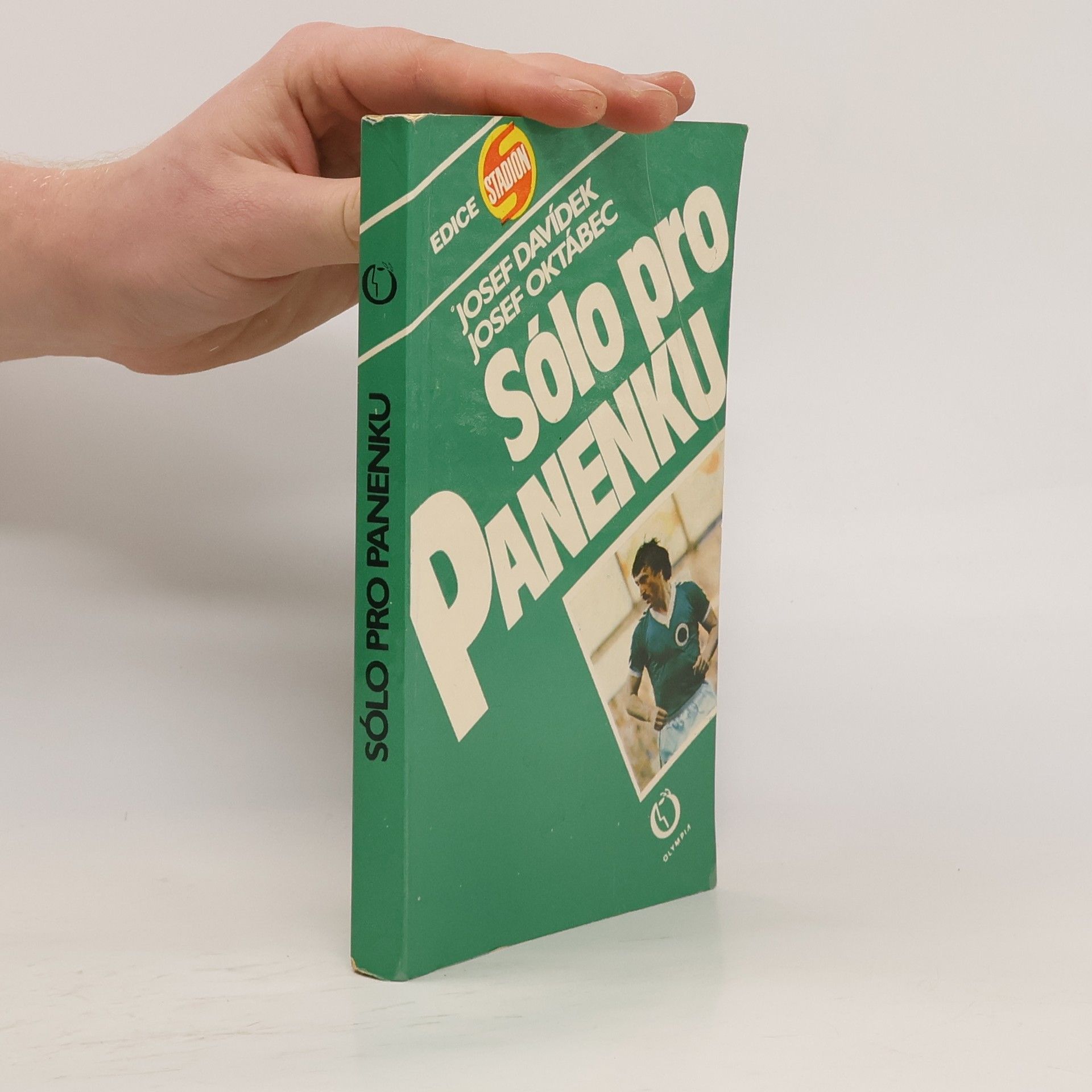 Josef Davídek Sólo pro Panenku