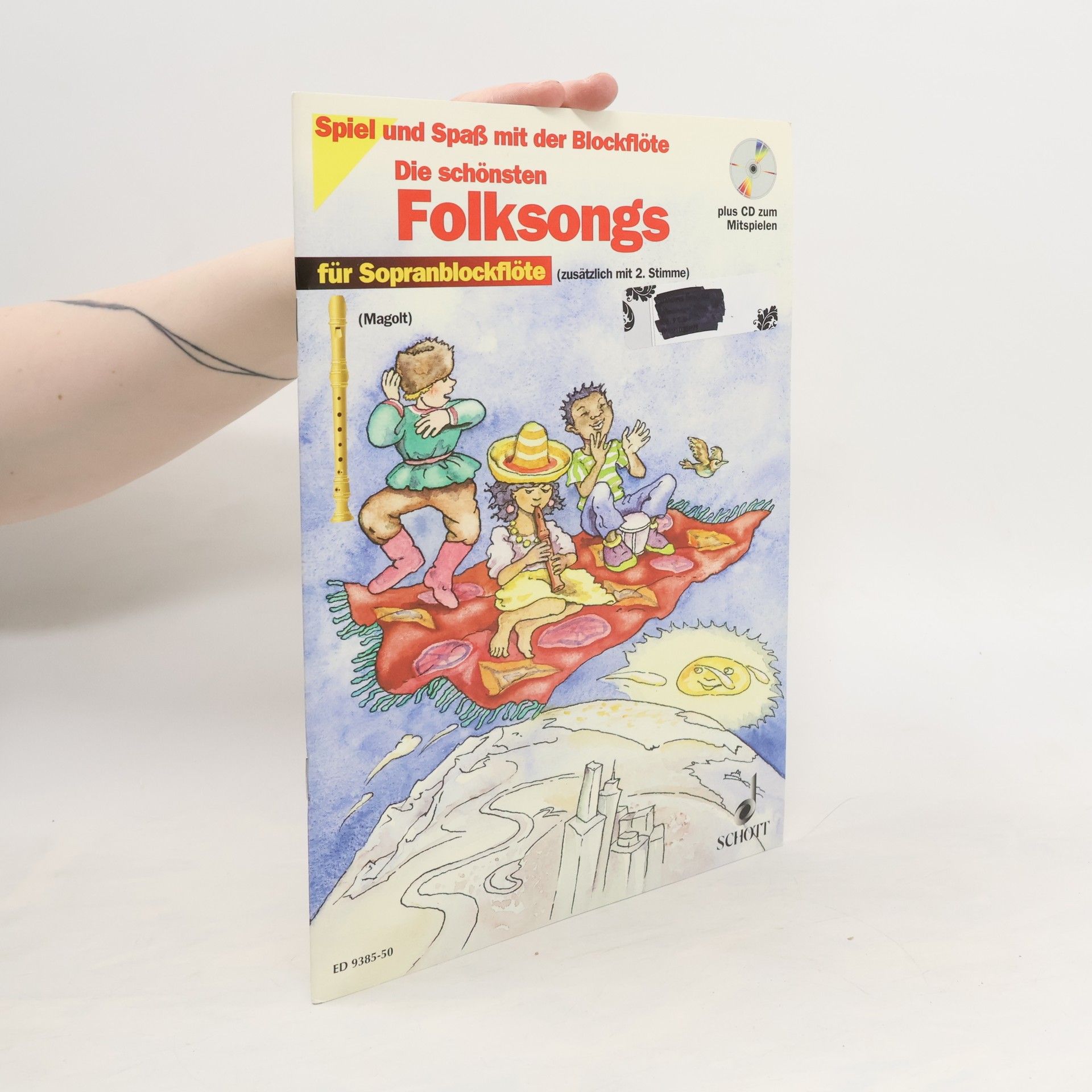 kolektiv Die schönsten Folksongs für Sopranblockflöte