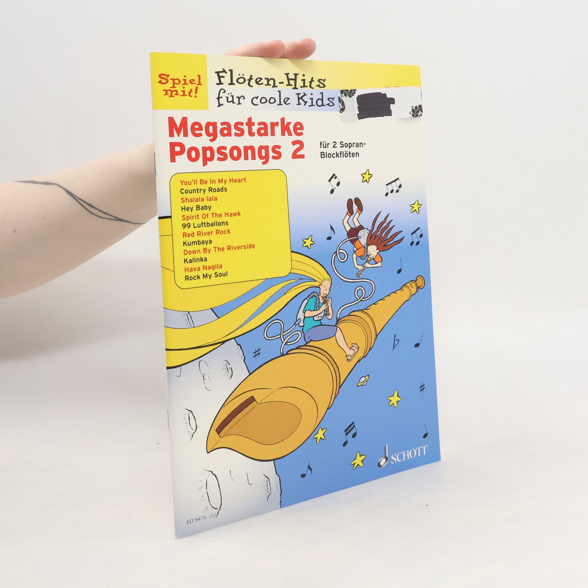 Collective Spiel mit! Megastarke Popsongs 2