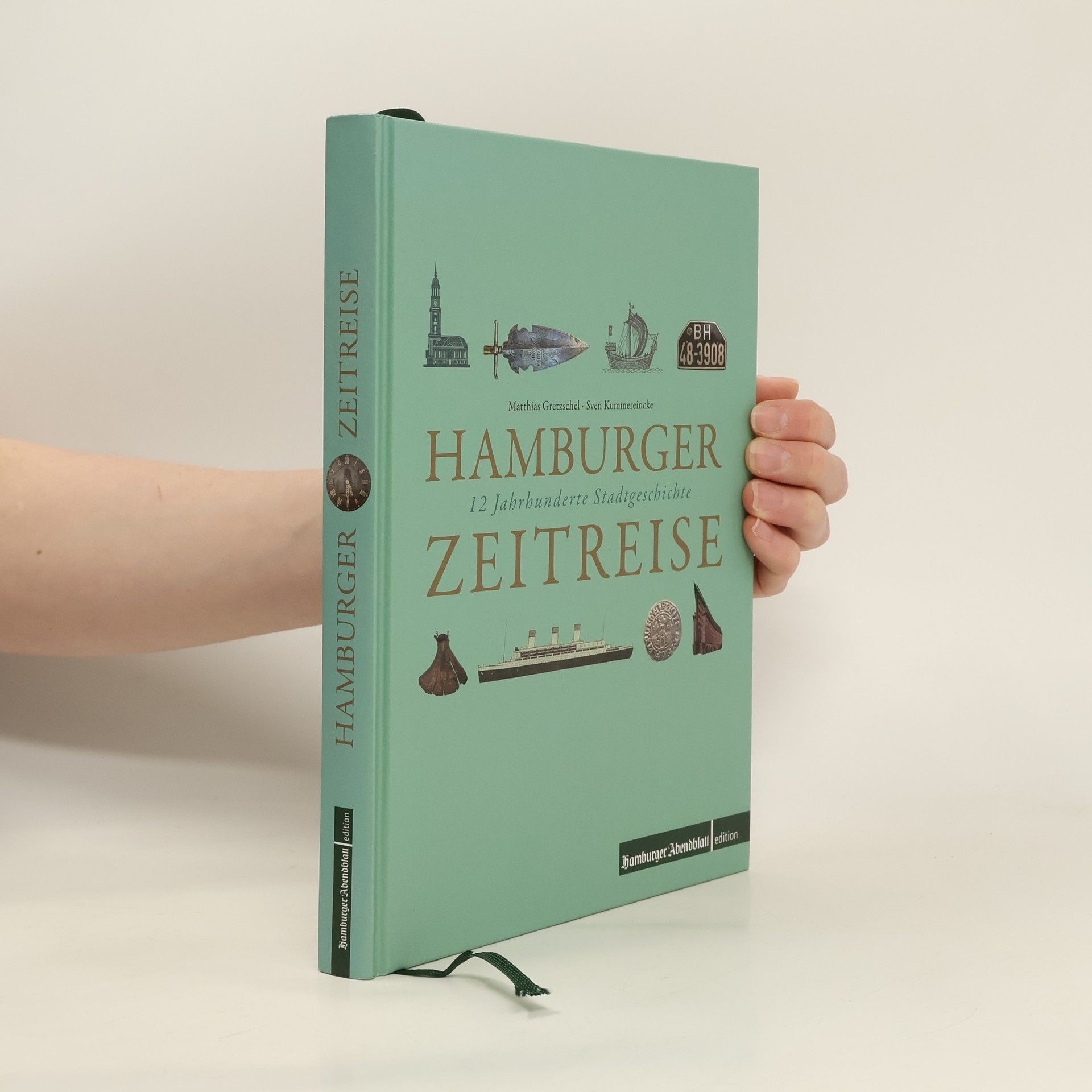 Matthias Gretzschel Hamburger Zeitreise