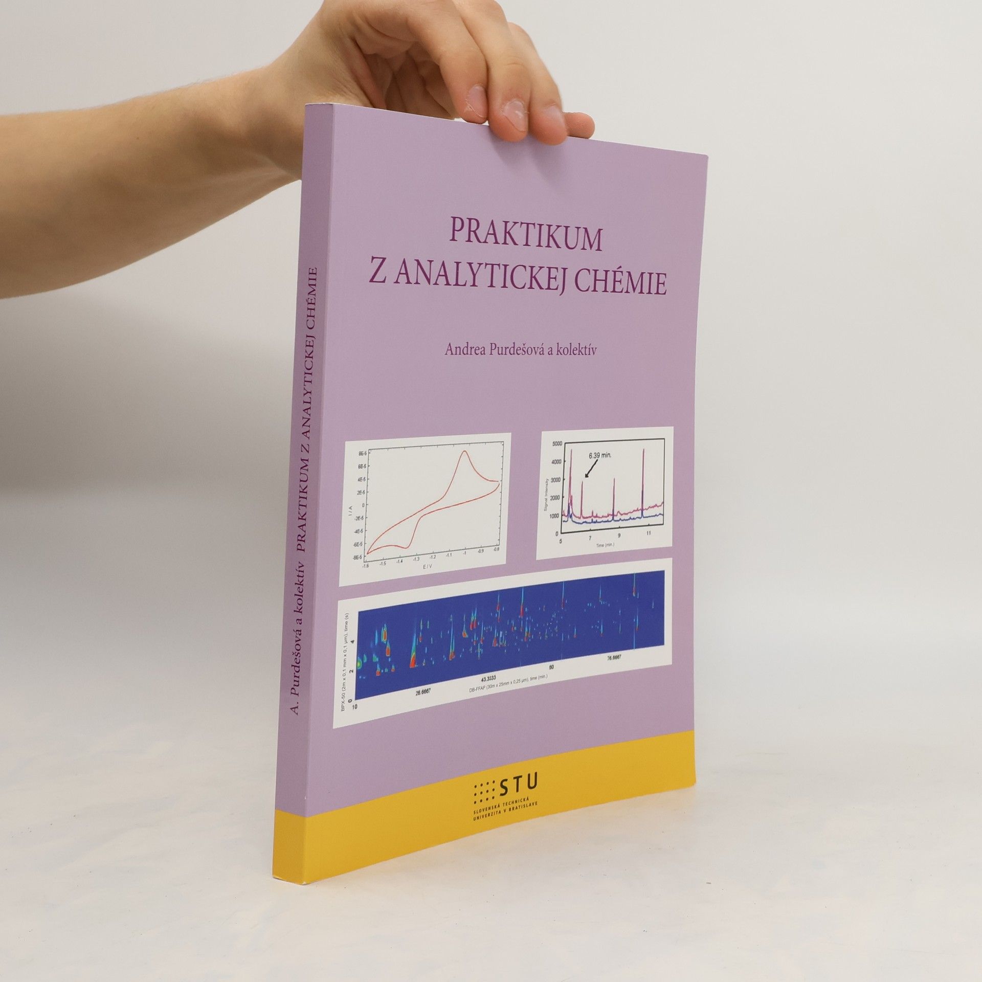 Andrea Purdešová Praktikum z analytickej chémie