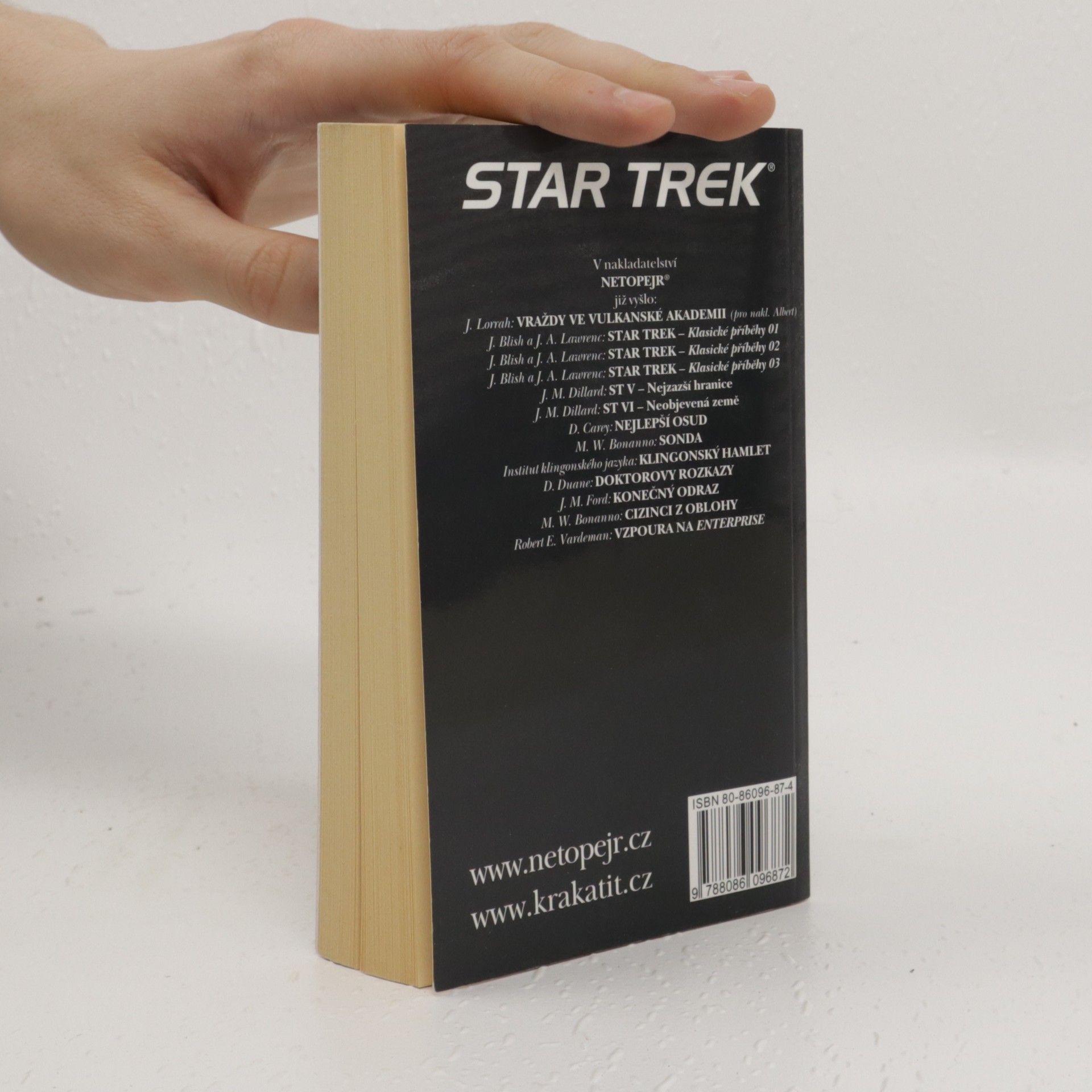 Jean Lorrah Star Trek, Epidemie IDIC