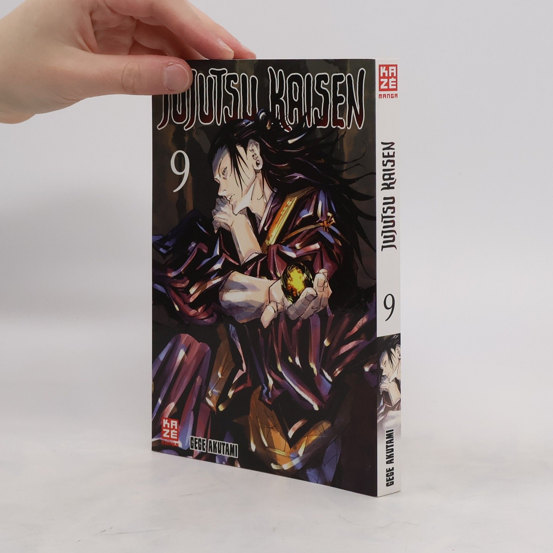 Gege Akutami Jujutsu Kaisen: 9