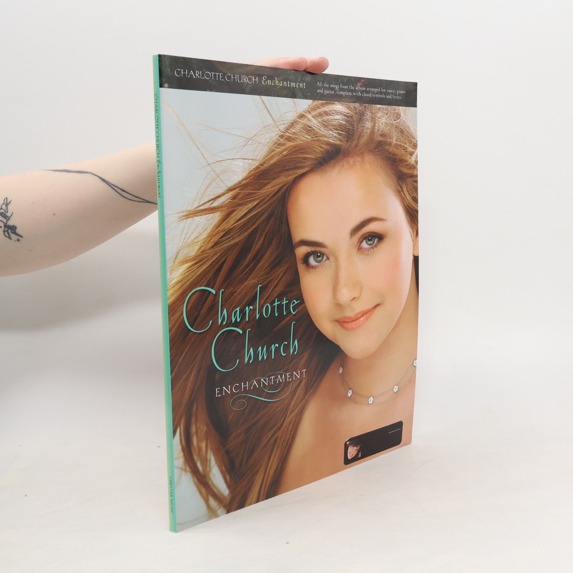 Heather E. Cox Charlotte Church. Enchantment