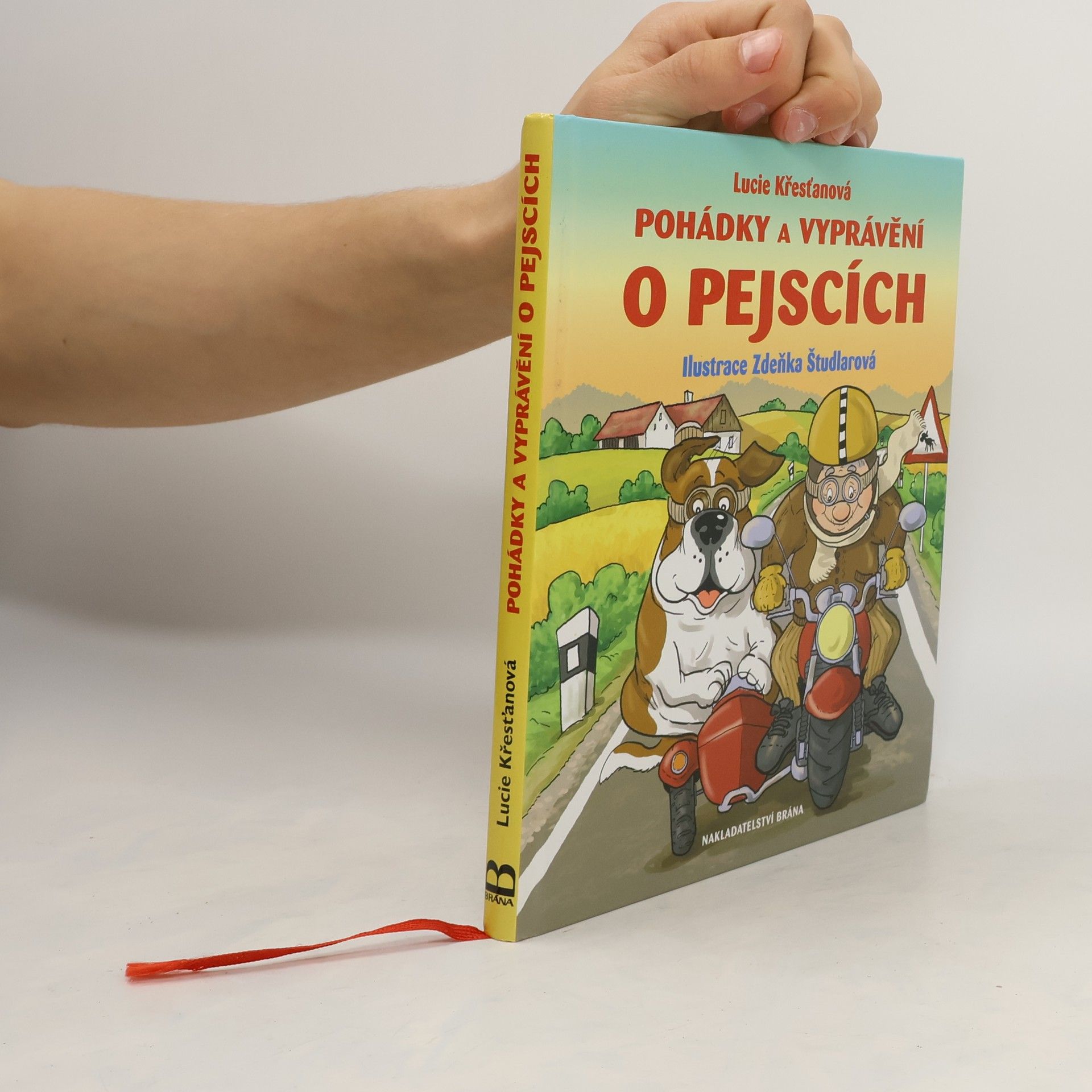 Lucie Křesťanová Pohádky a vyprávění o pejscích