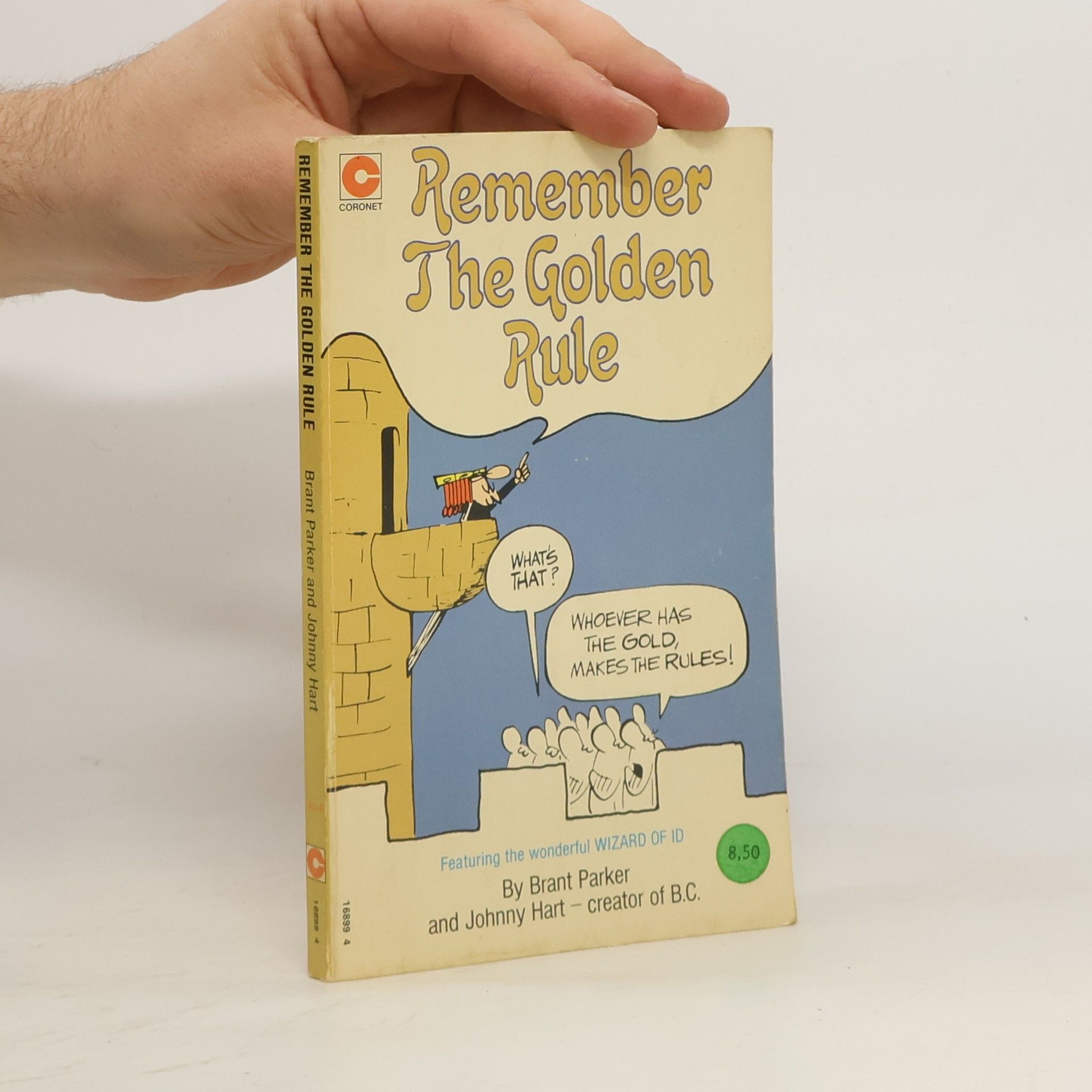 Brant Parker Remember the Golden Rule