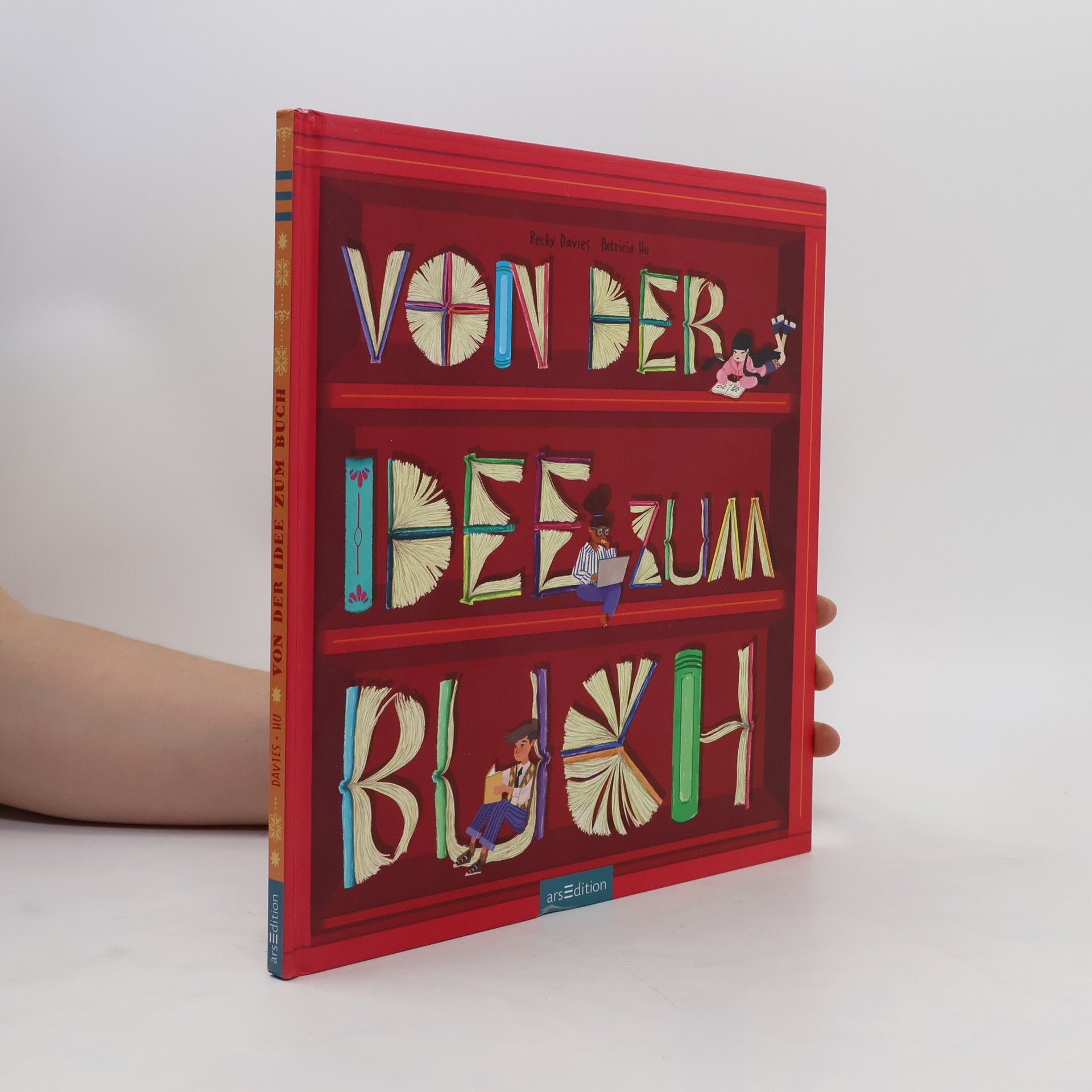Becky Davies Von der Idee zum Buch