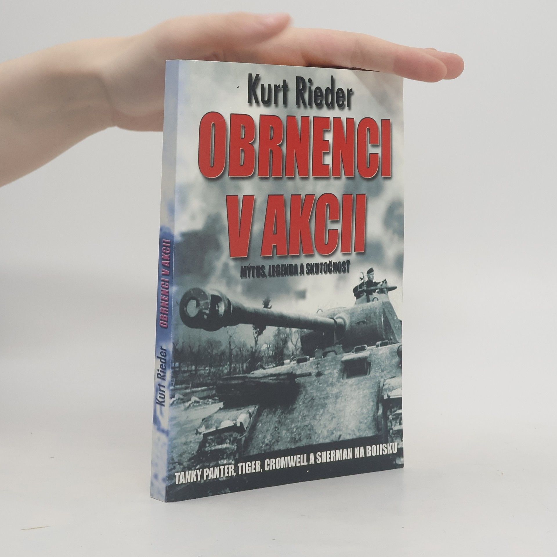 Kurt Rieder Obrnenci v akcii