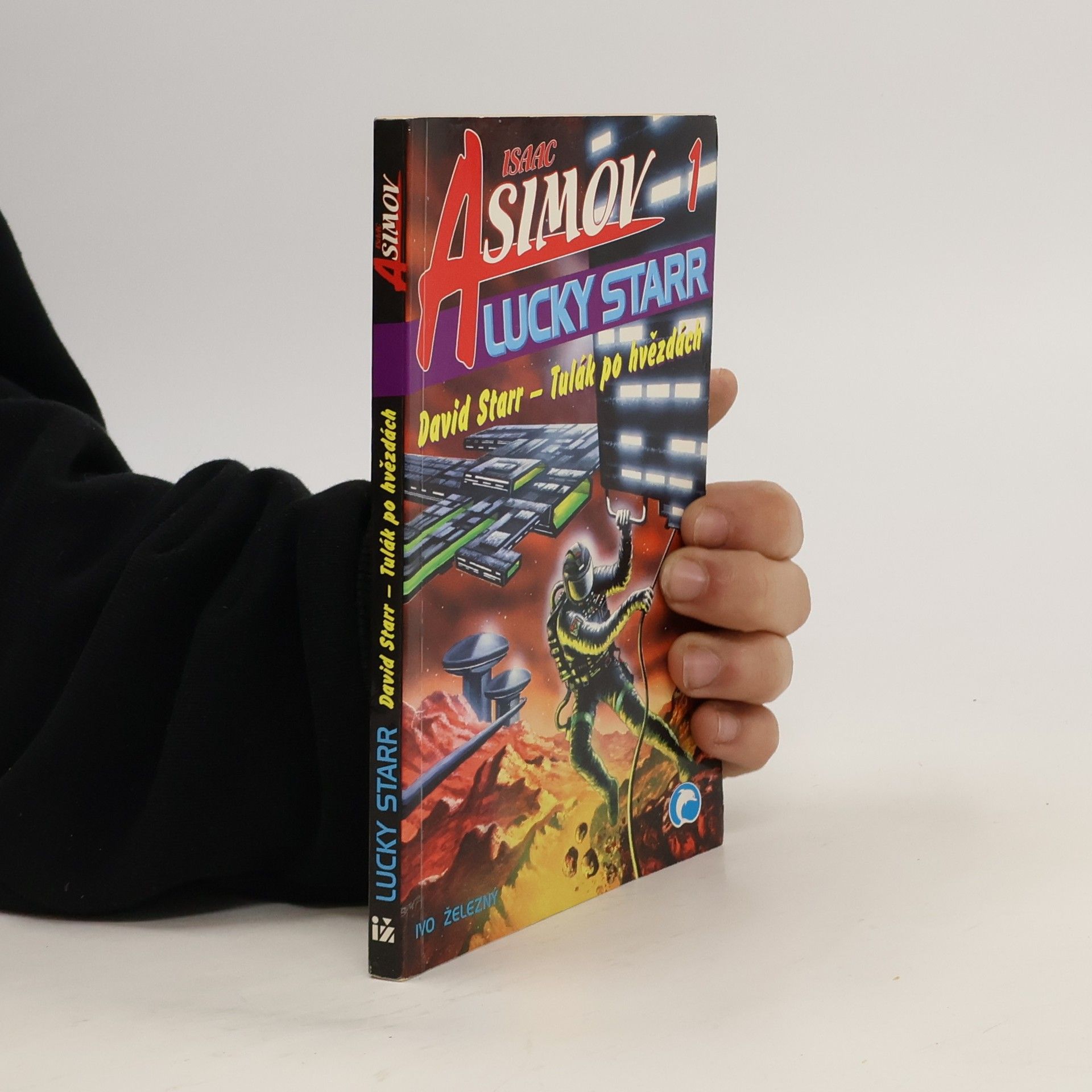 Isaac Asimov David Starr - tulák po hvězdách