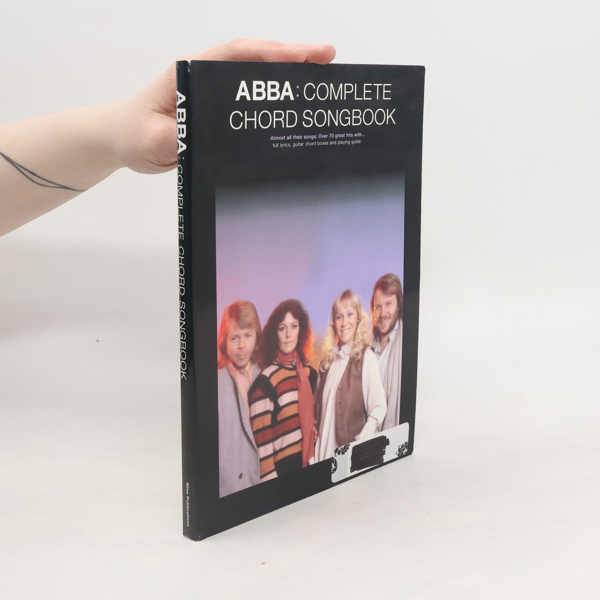 AA.VV. Abba : Complete Chord Songbook