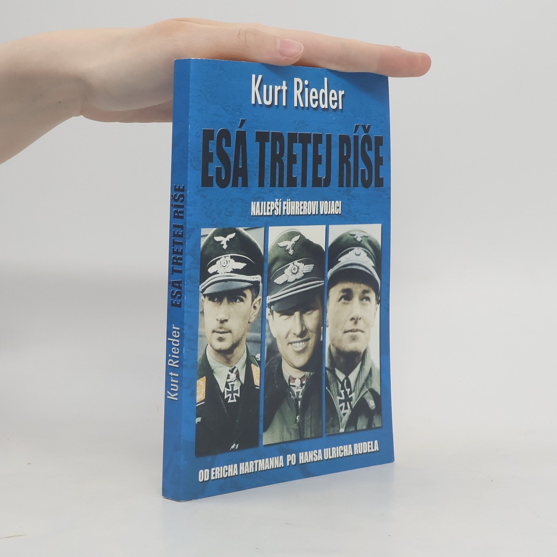 Kurt Rieder Esá tretej ríše