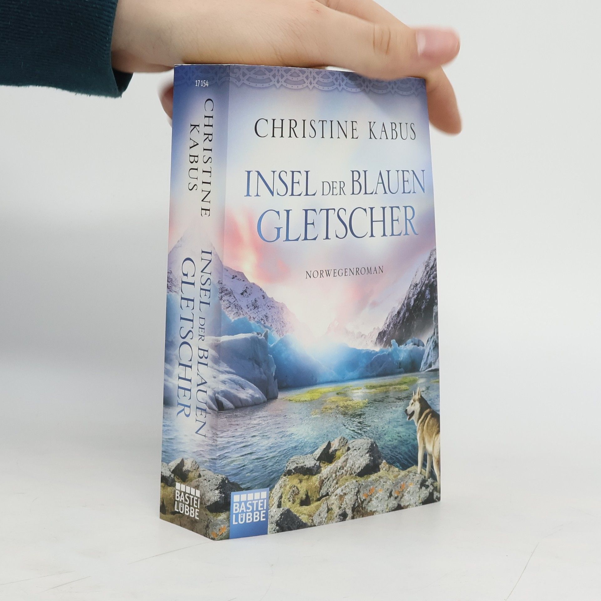 Christine Kabus Insel der blauen Gletscher