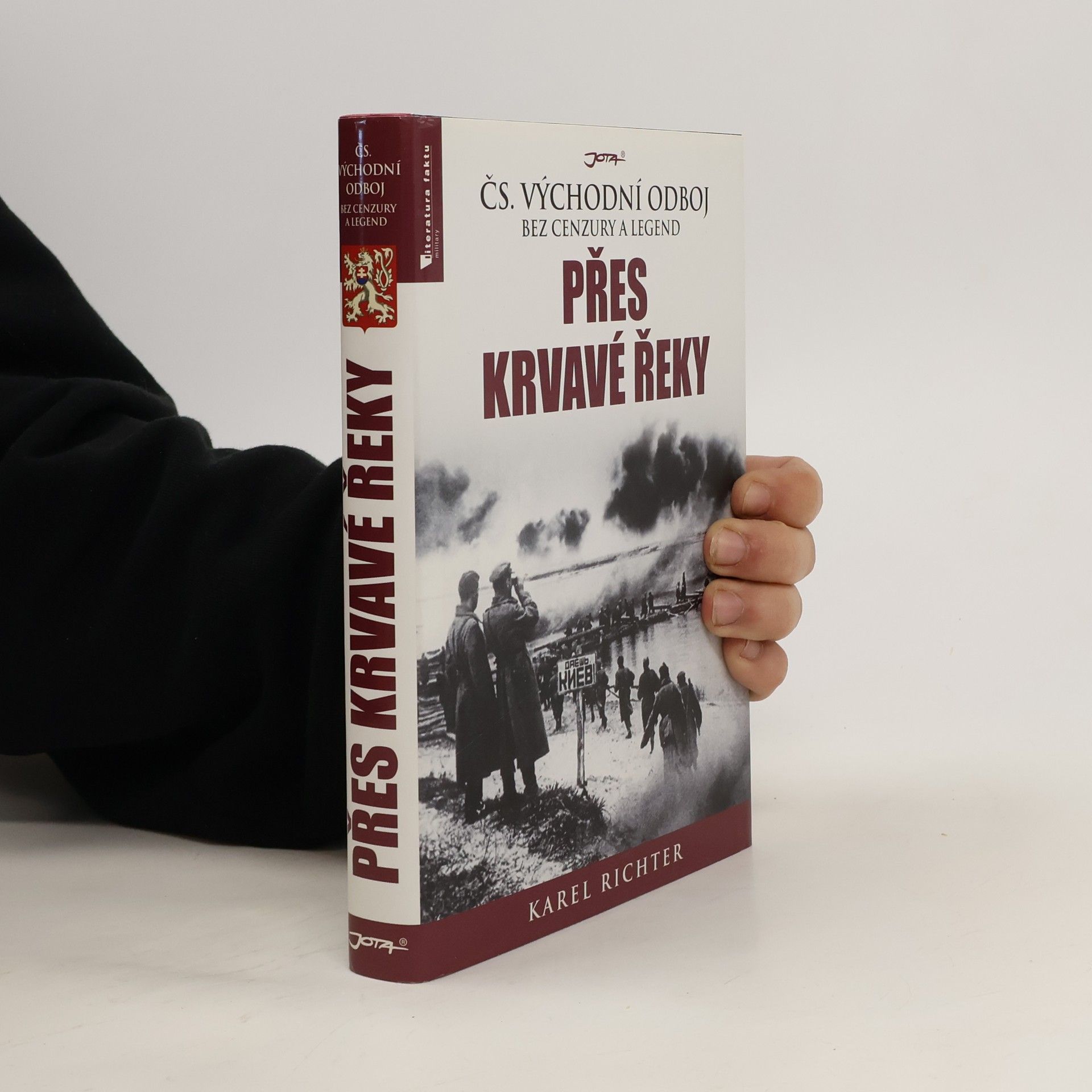 Karel Richter Přes krvavé řeky