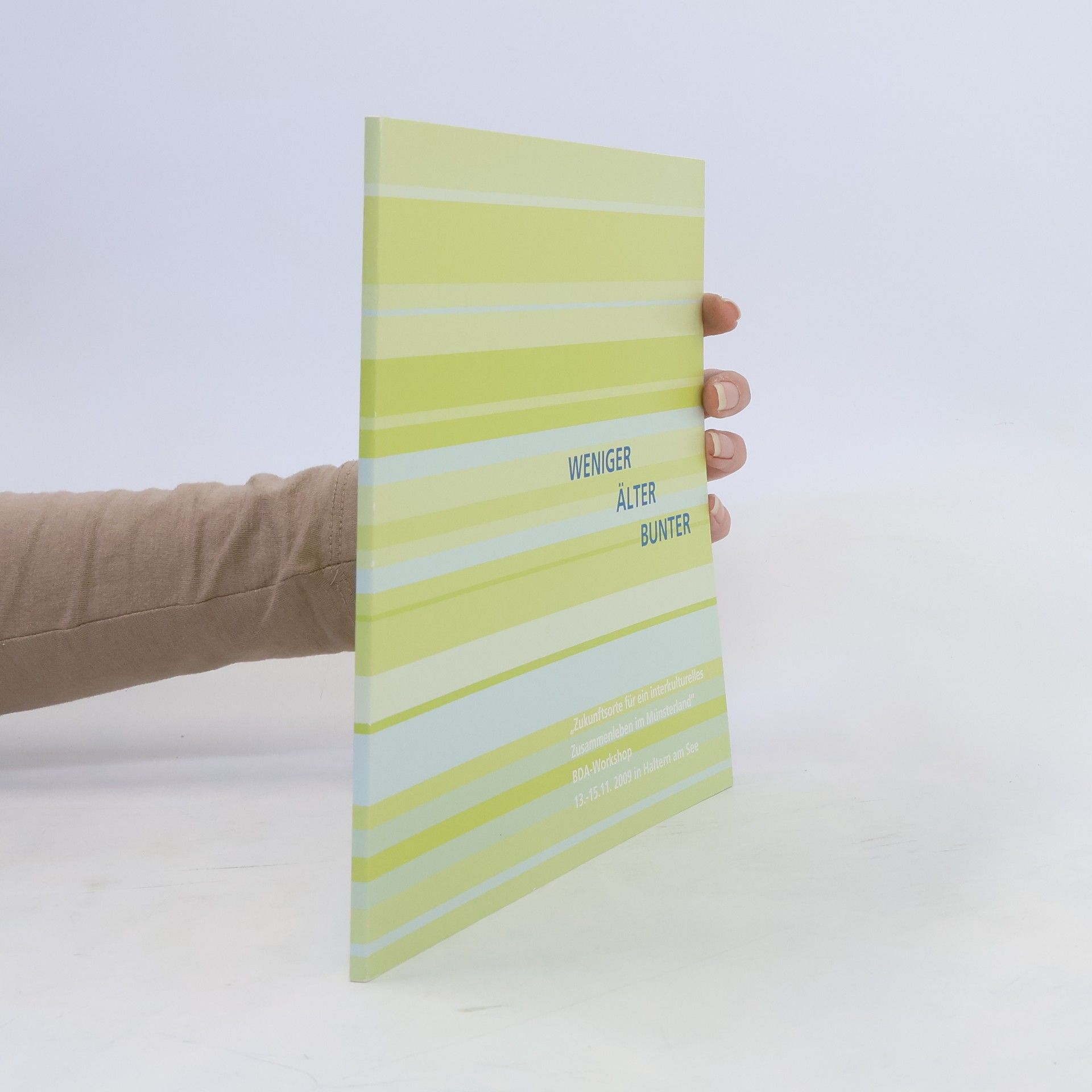 Auteurscollectief Weniger älter Bunter