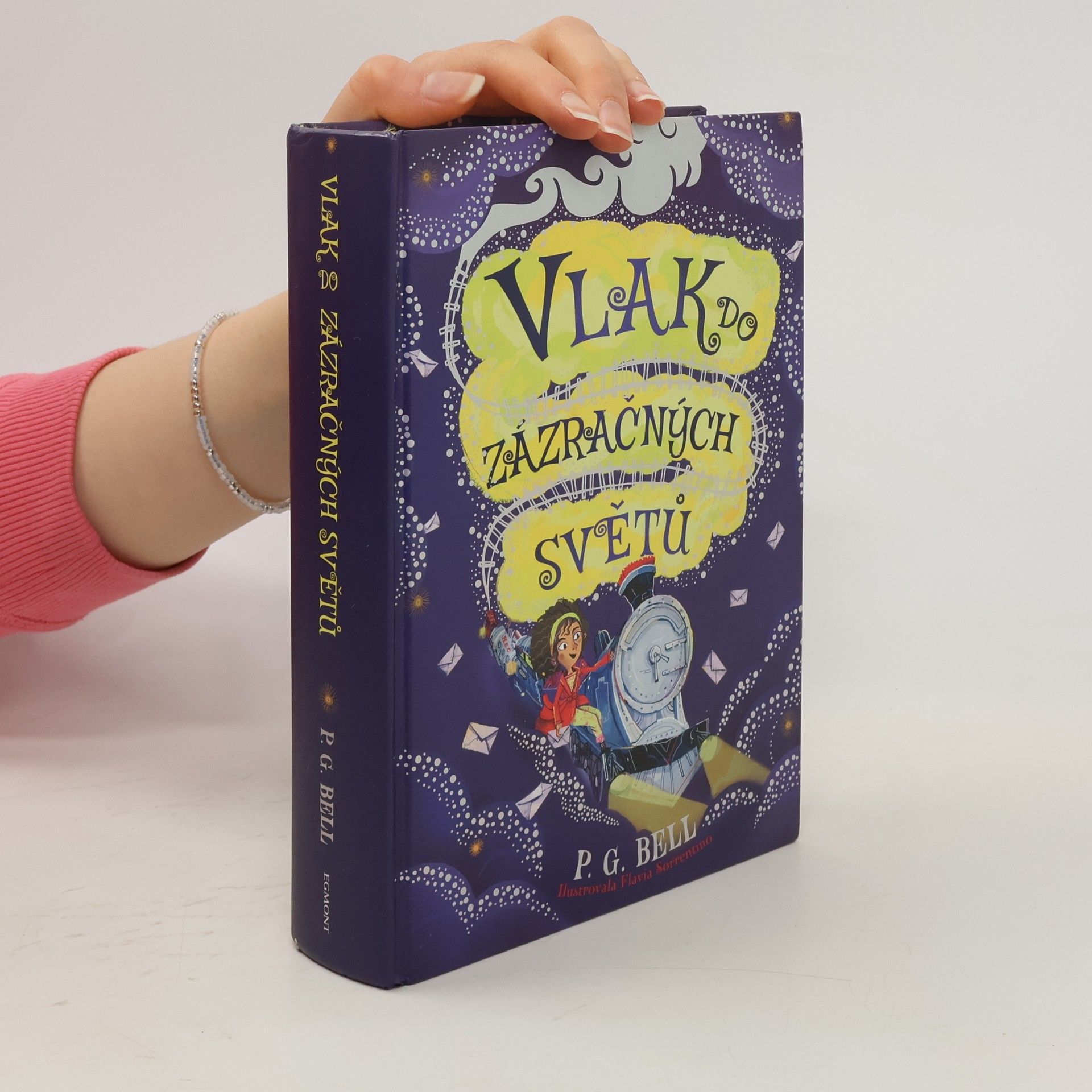 P. G. Bell Vlak do Zázračných světů (1. díl)