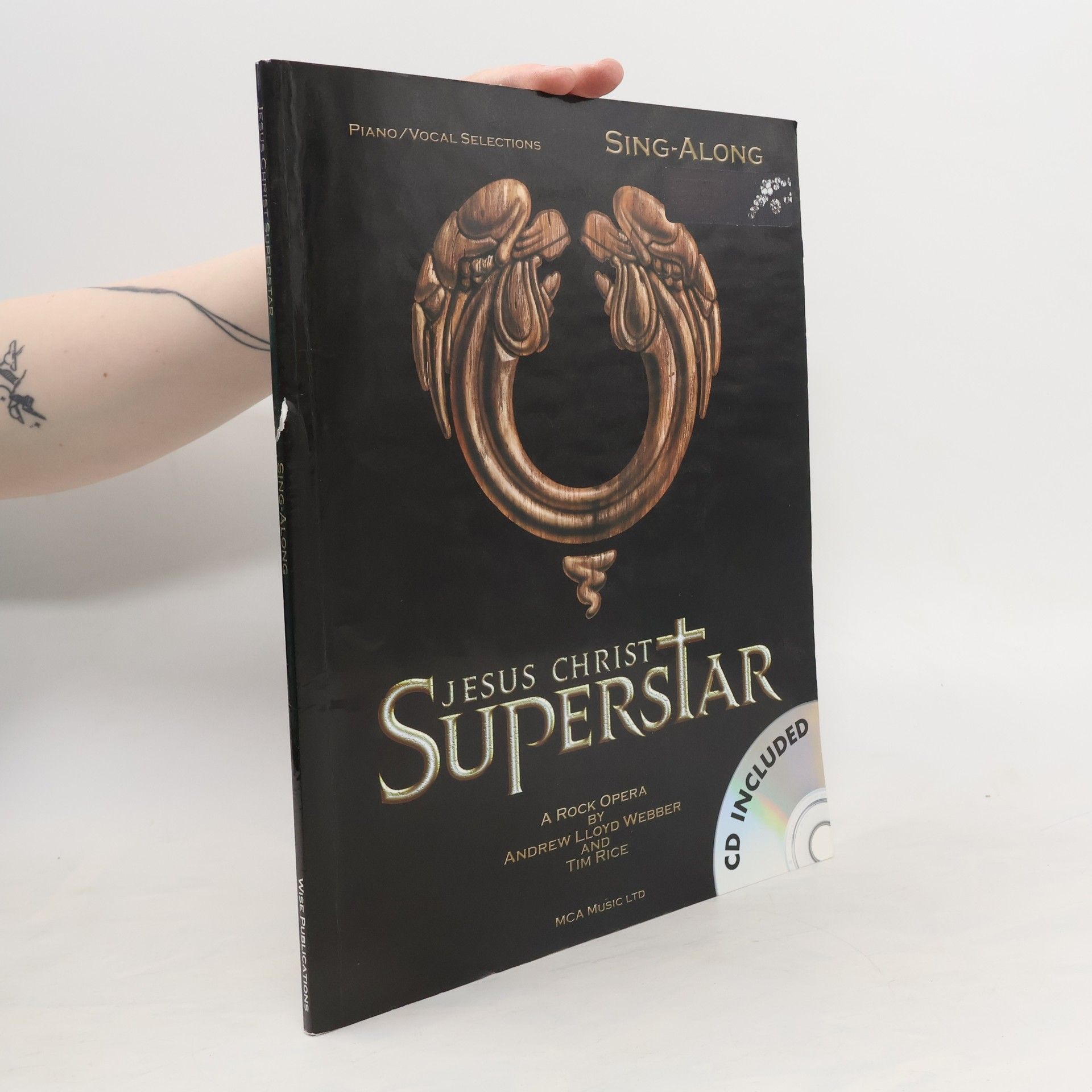 Andrew Lloyd Webber Jesus Christ Superstar (+CD)