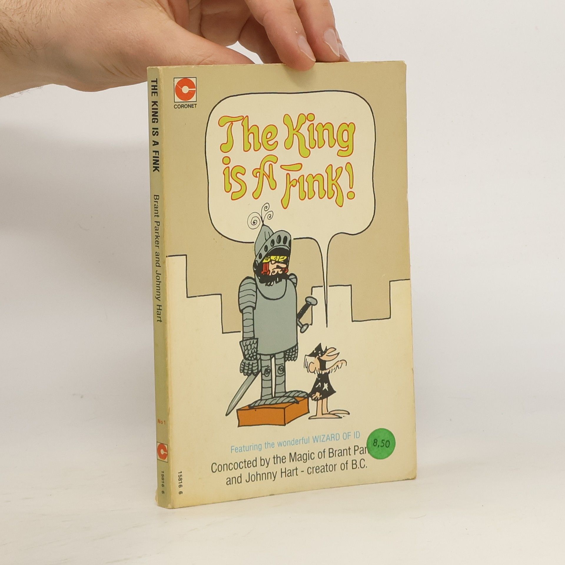 Brant Parker The King Is a Fink