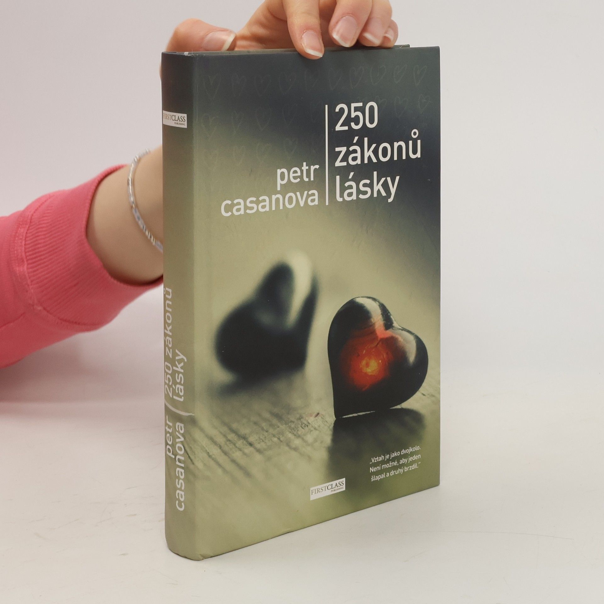 Petr Casanova 250 zákonů lásky