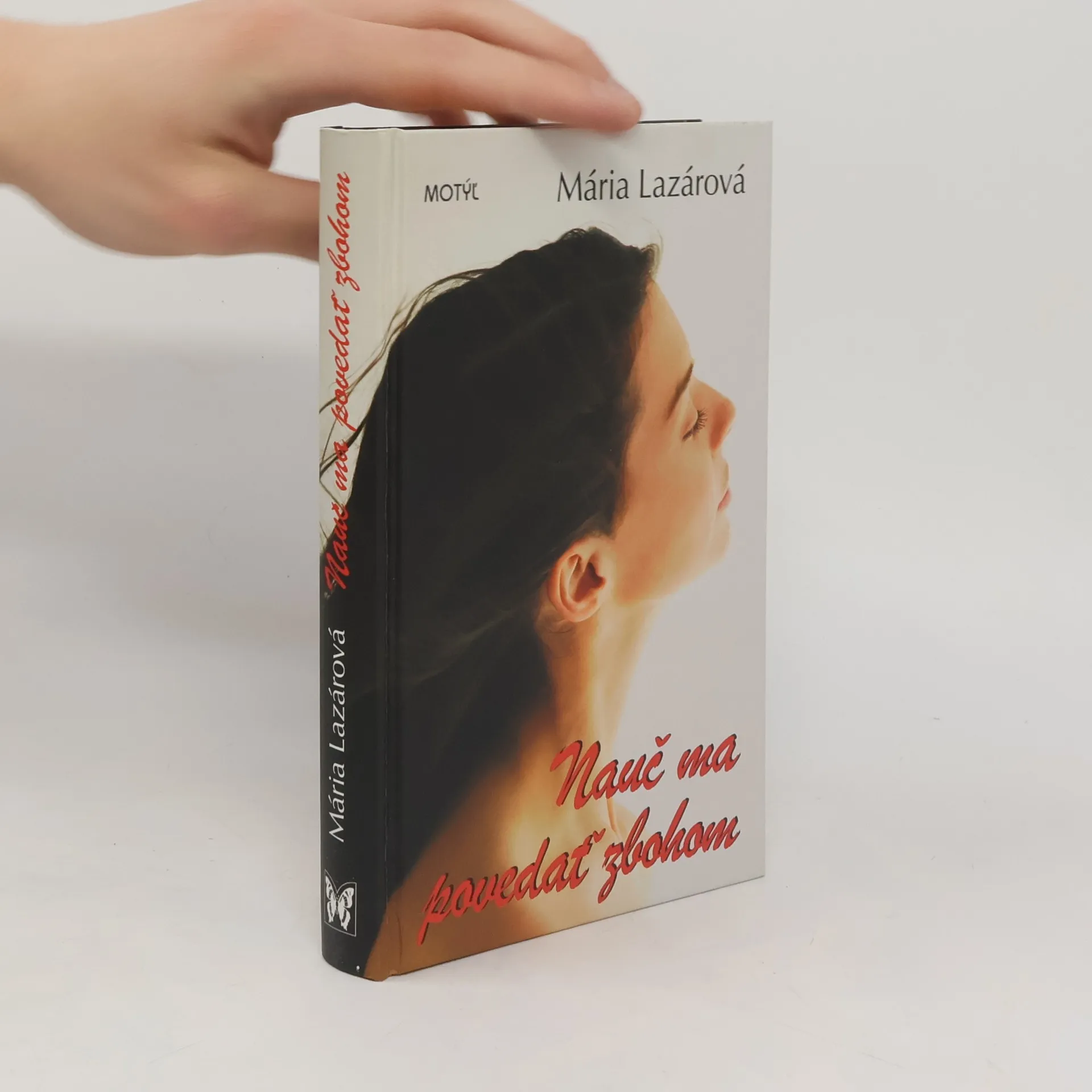 Nauč ma povedať zbohom | Book | Hardcover | Maria Lazar | SK