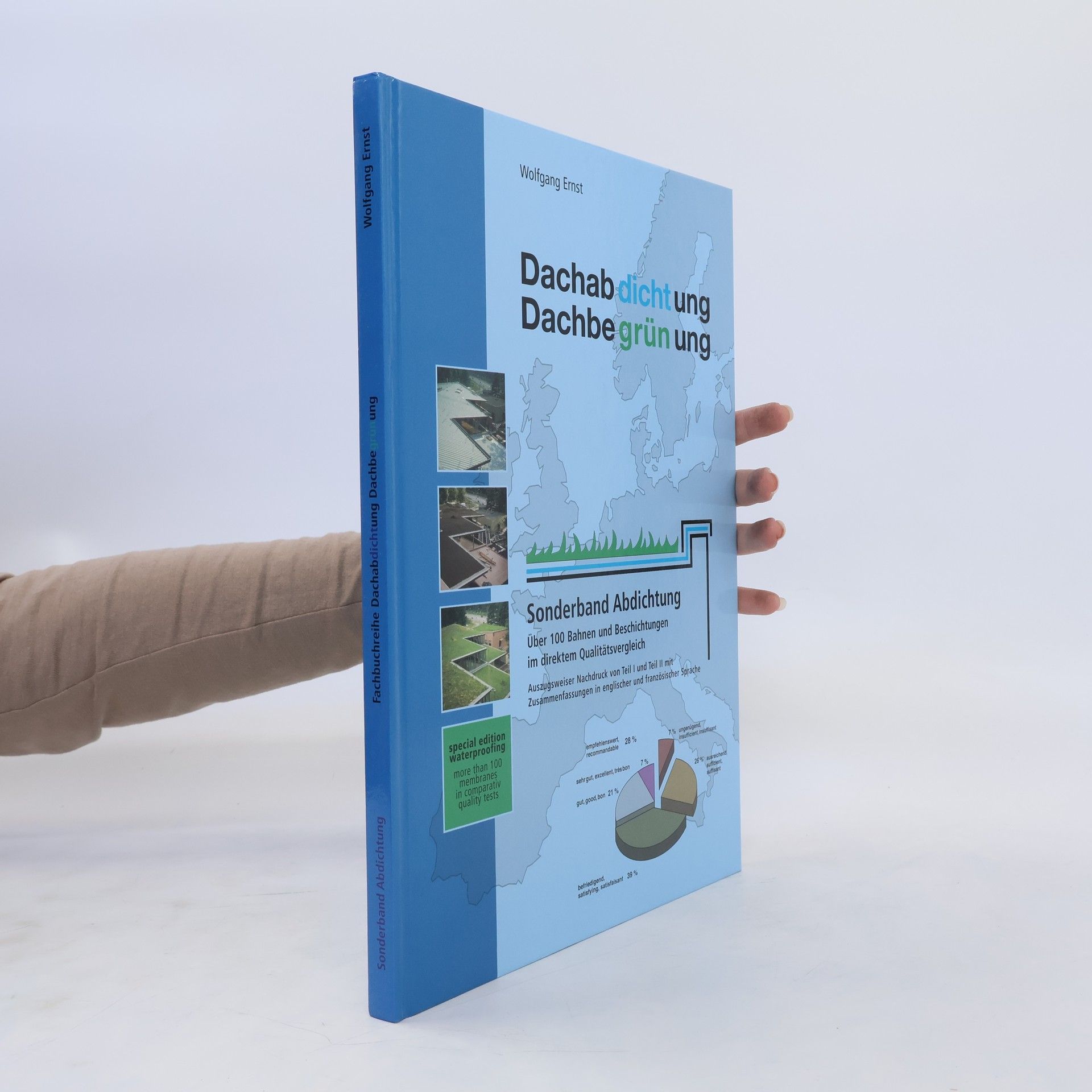 Autorenkollektiv Dachabdichtung, Dachbegrünung