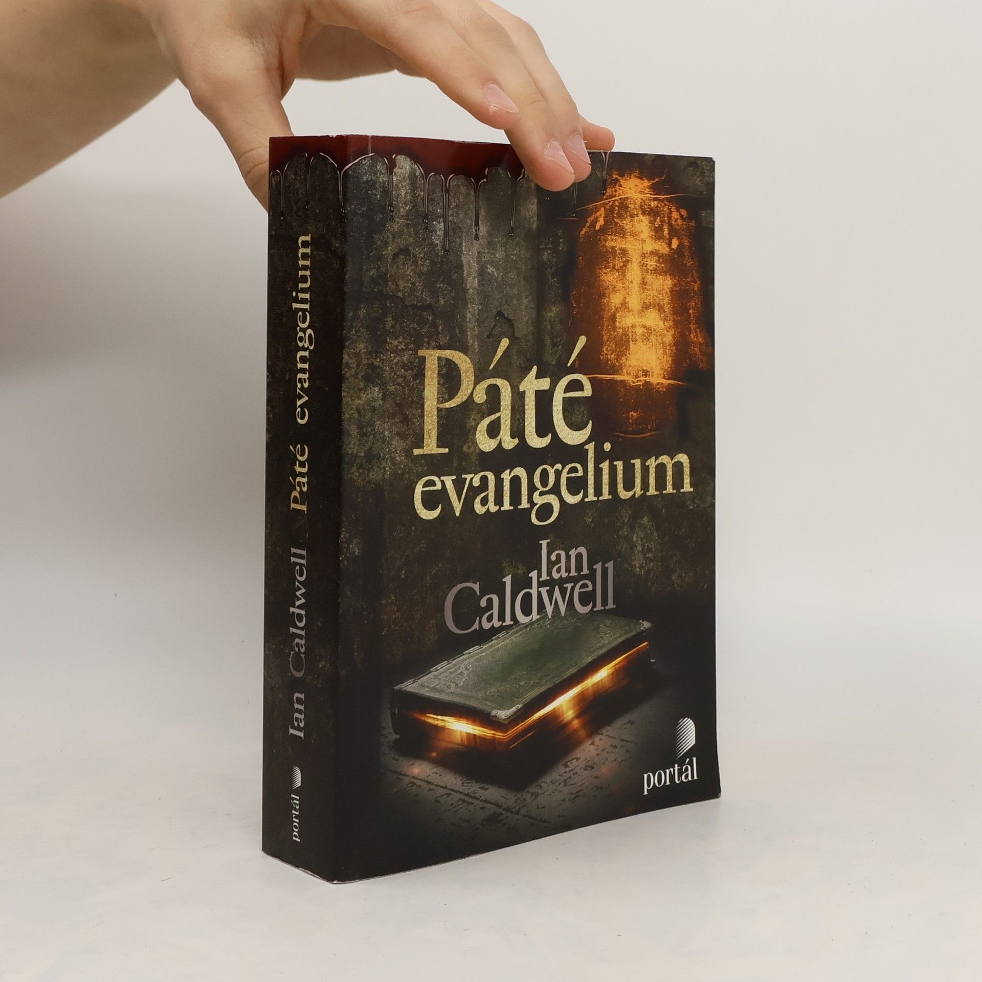 Ian Caldwell Páté evangelium