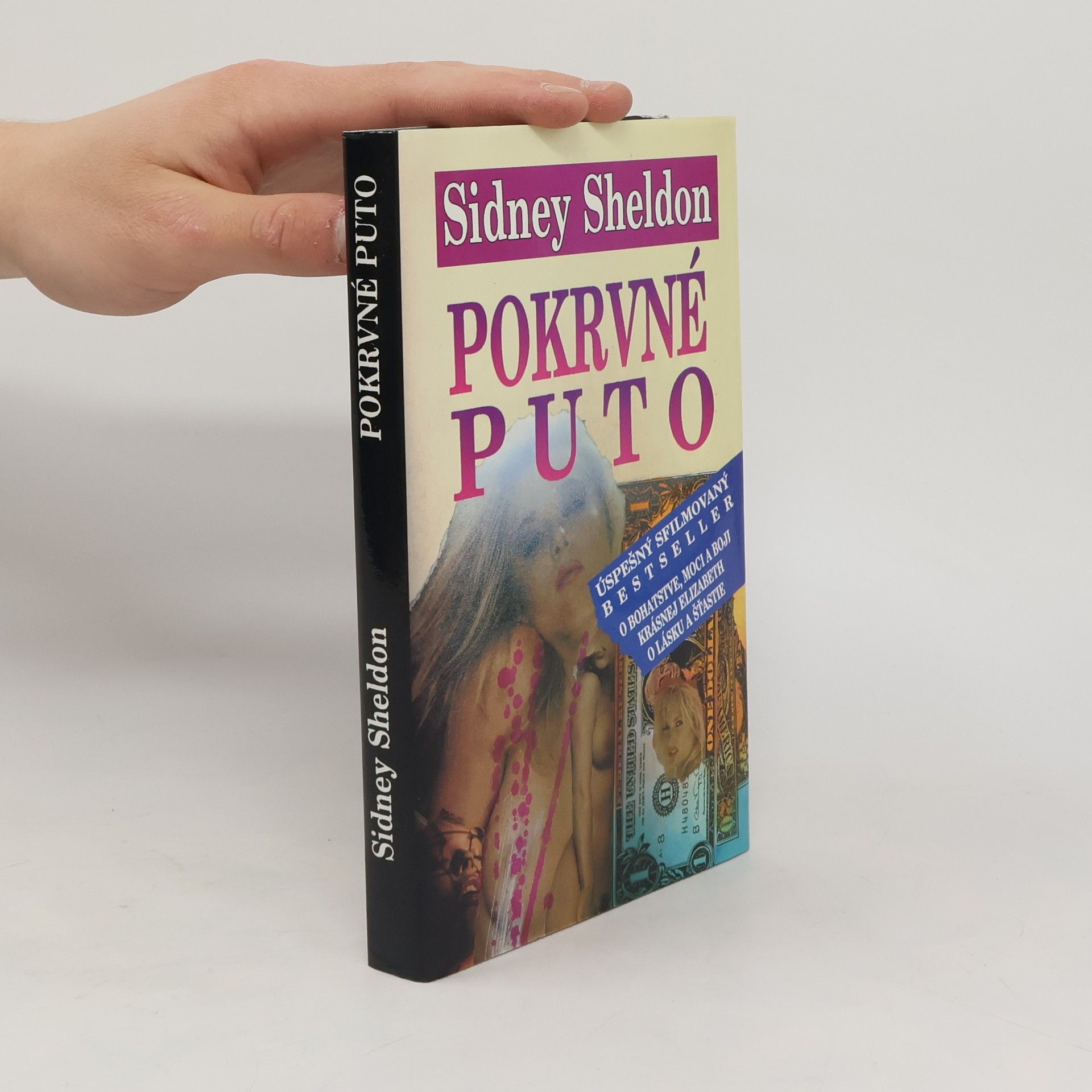 Sidney Sheldon Pokrvné puto