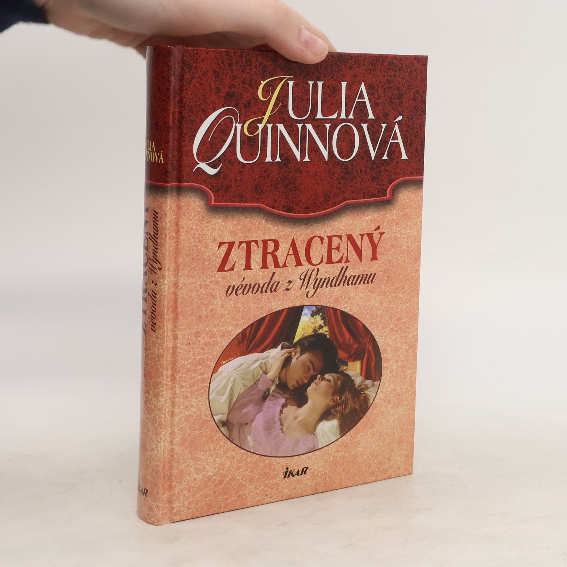 Julia Quinn Ztracený vévoda z Wyndhamu