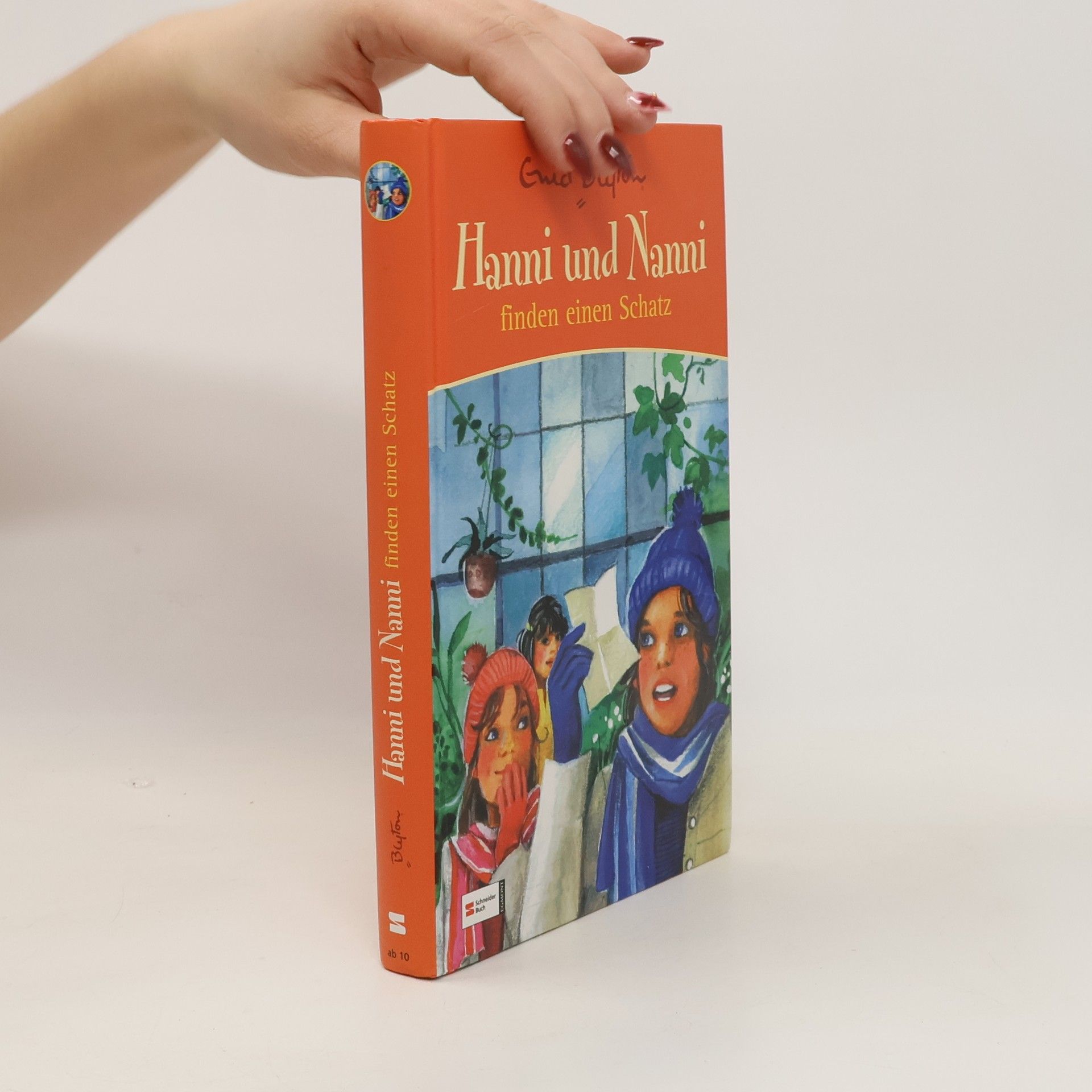 Enid Blyton Hanni und Nanni finden einen Schatz