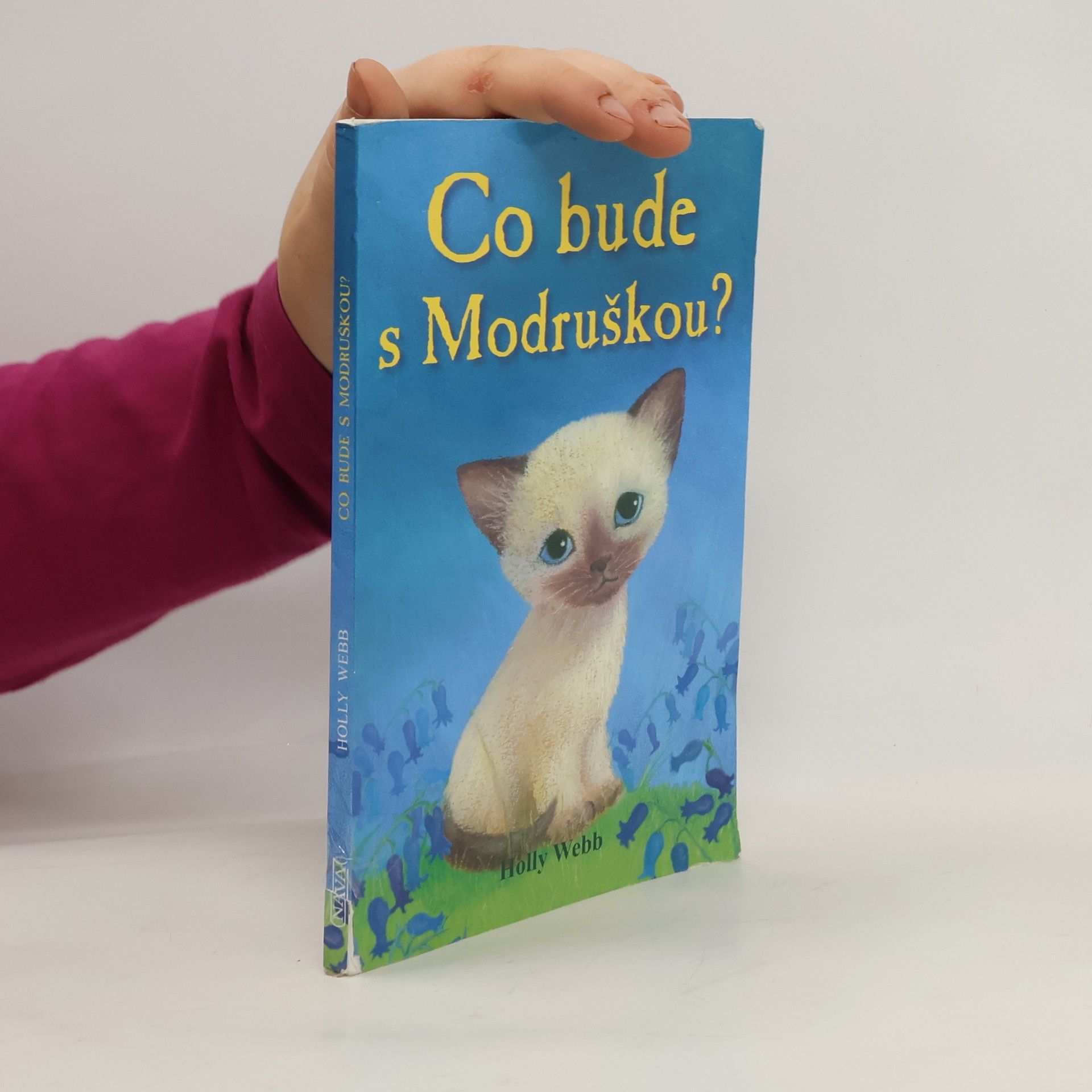 Holly Webb Co bude s Modruškou?