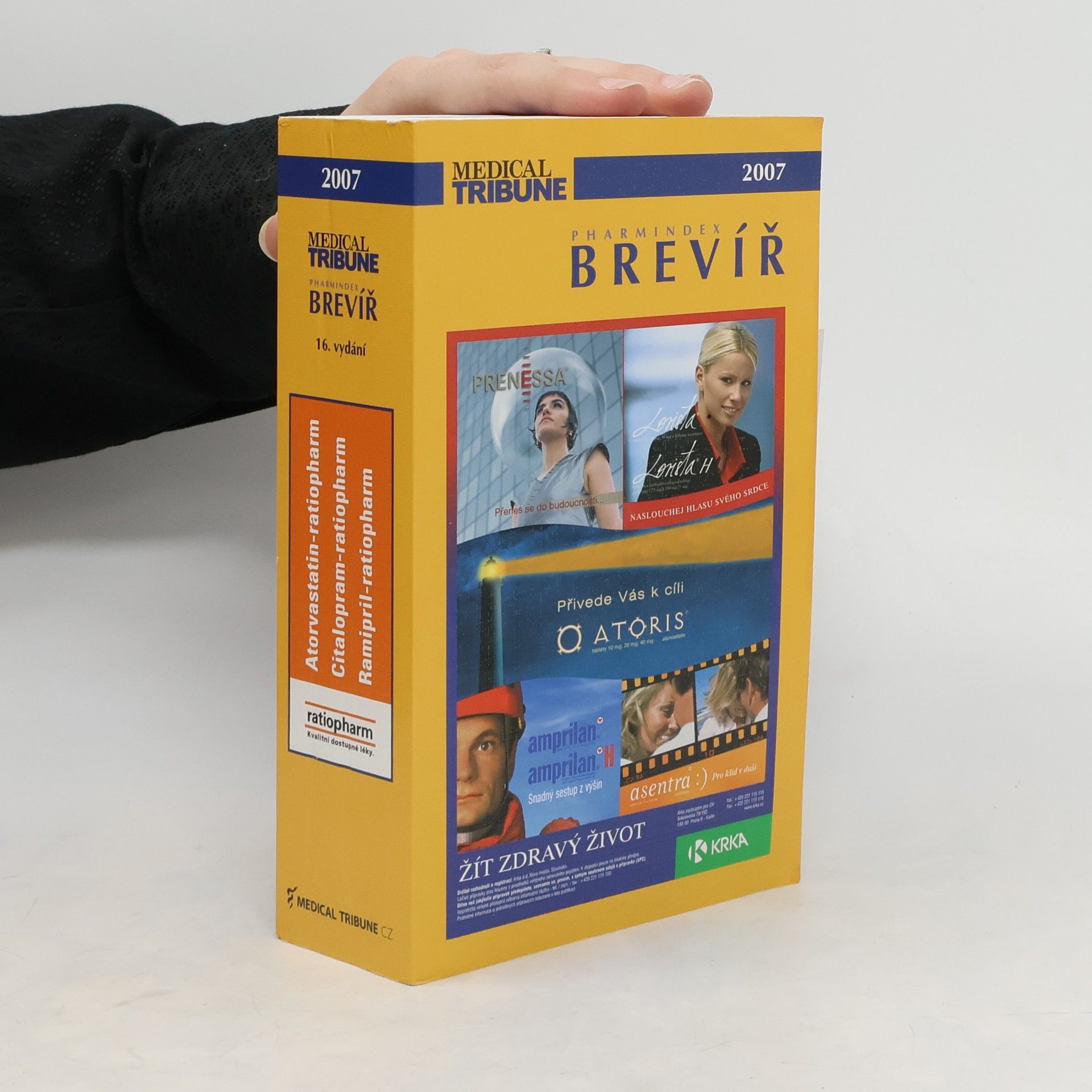 Medical Tribune Pharmindex brevíř 2007