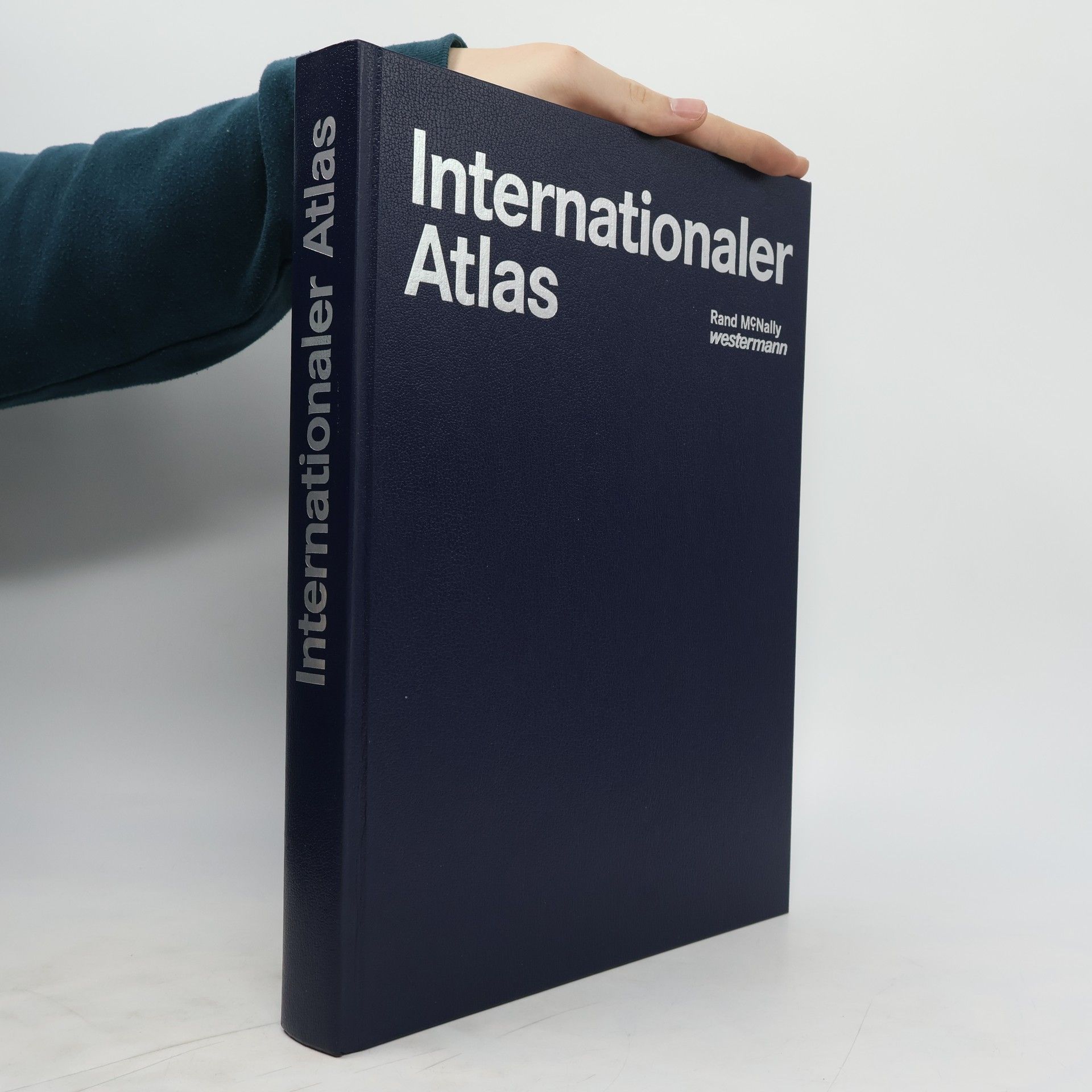 Manlio Castiglioni Der neue internationale Atlas