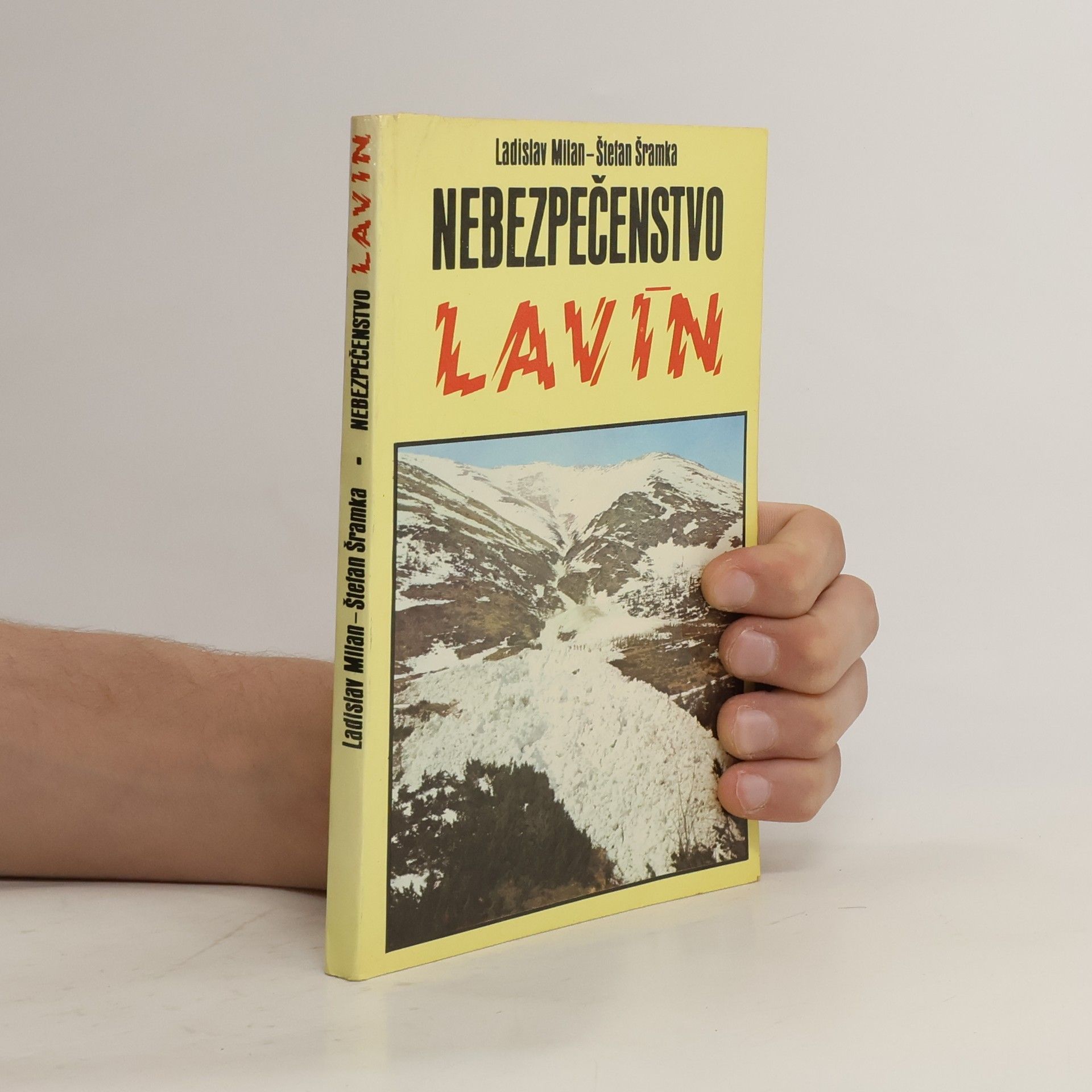 Ladislav Milan Nebezpečenstvo lavín