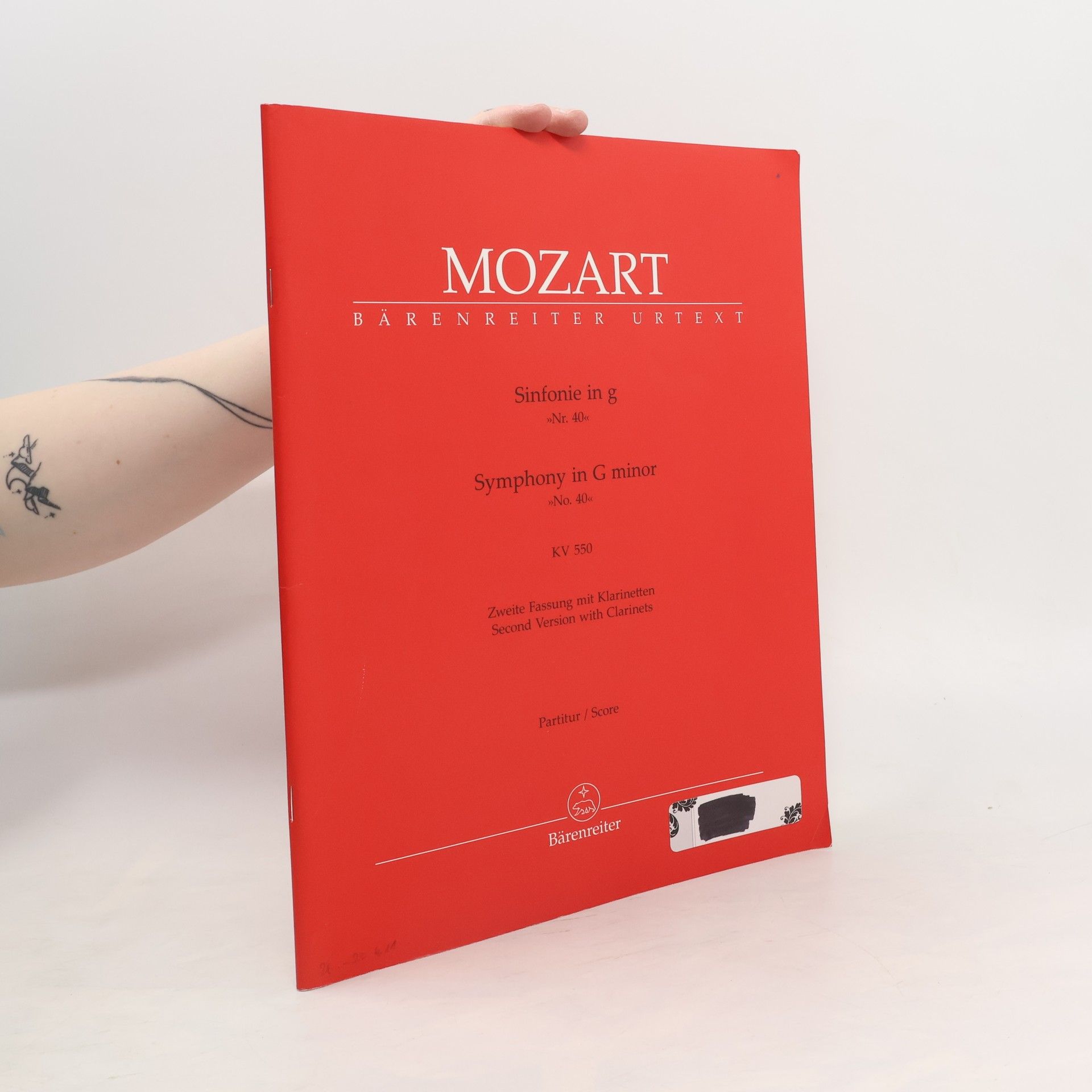 Autorenkollektiv Mozart. Bärenreiter Urtext