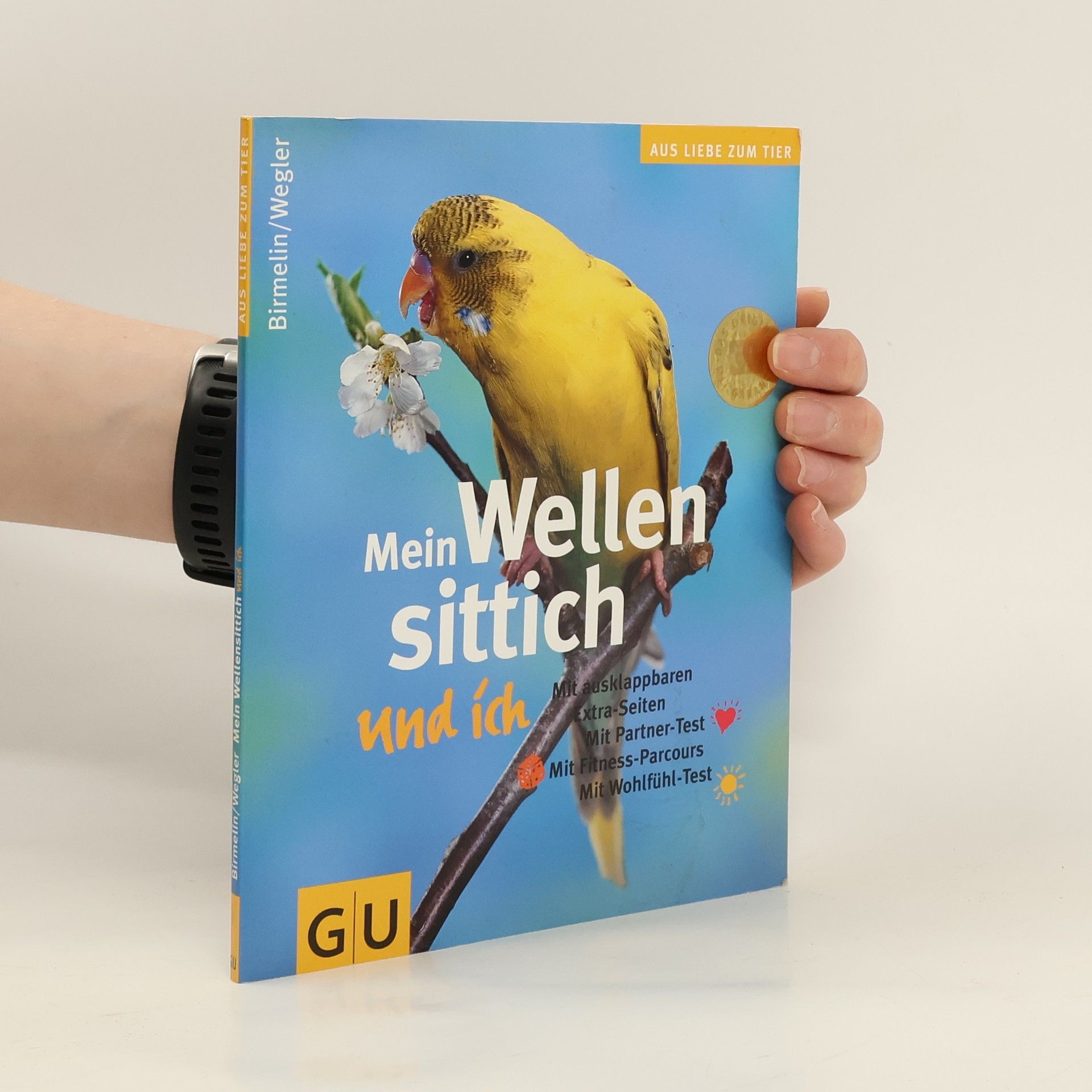 Immanuel Birmelin Mein Wellensittich und ich