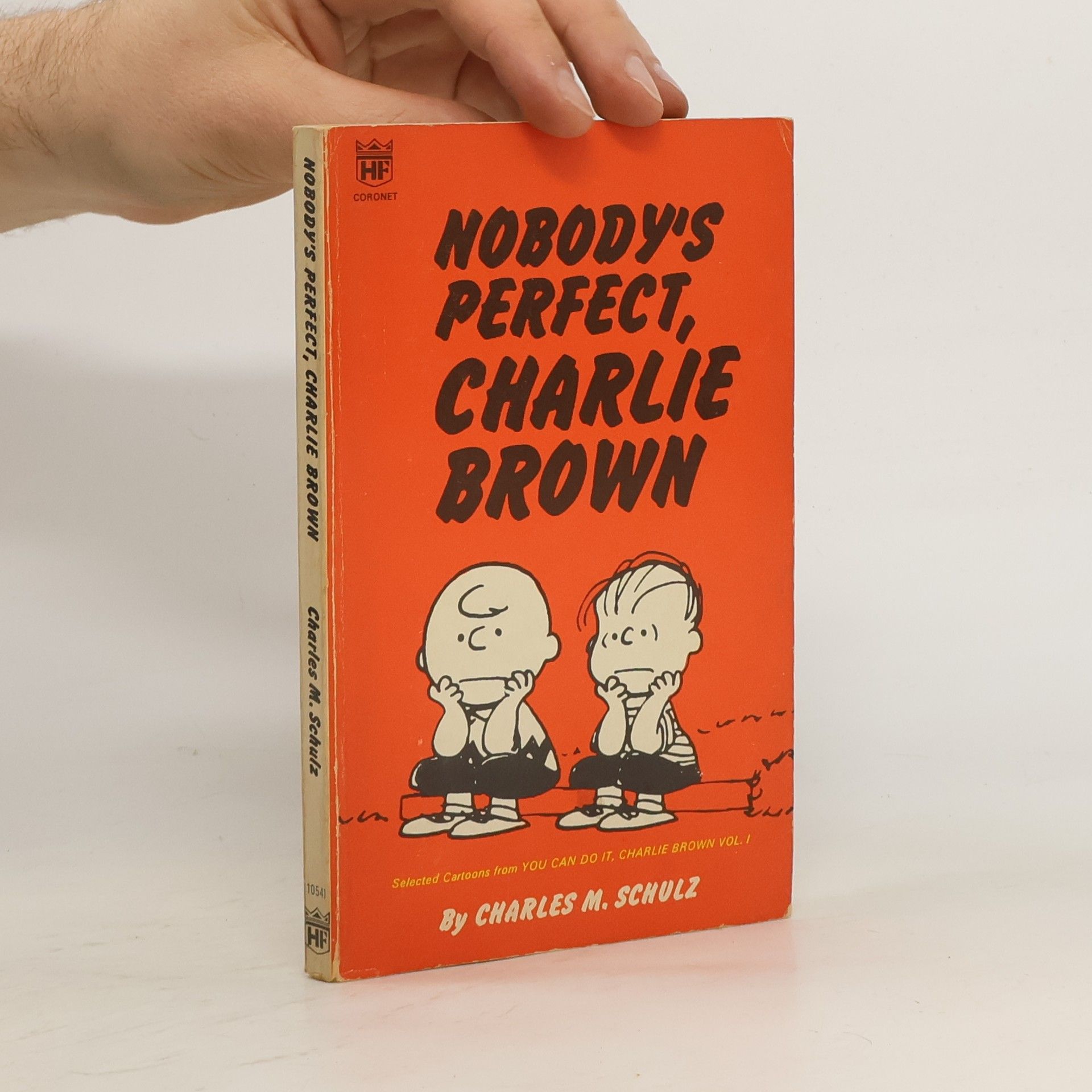 Charles Schulz Nobody's Perfect, Charlie Brown