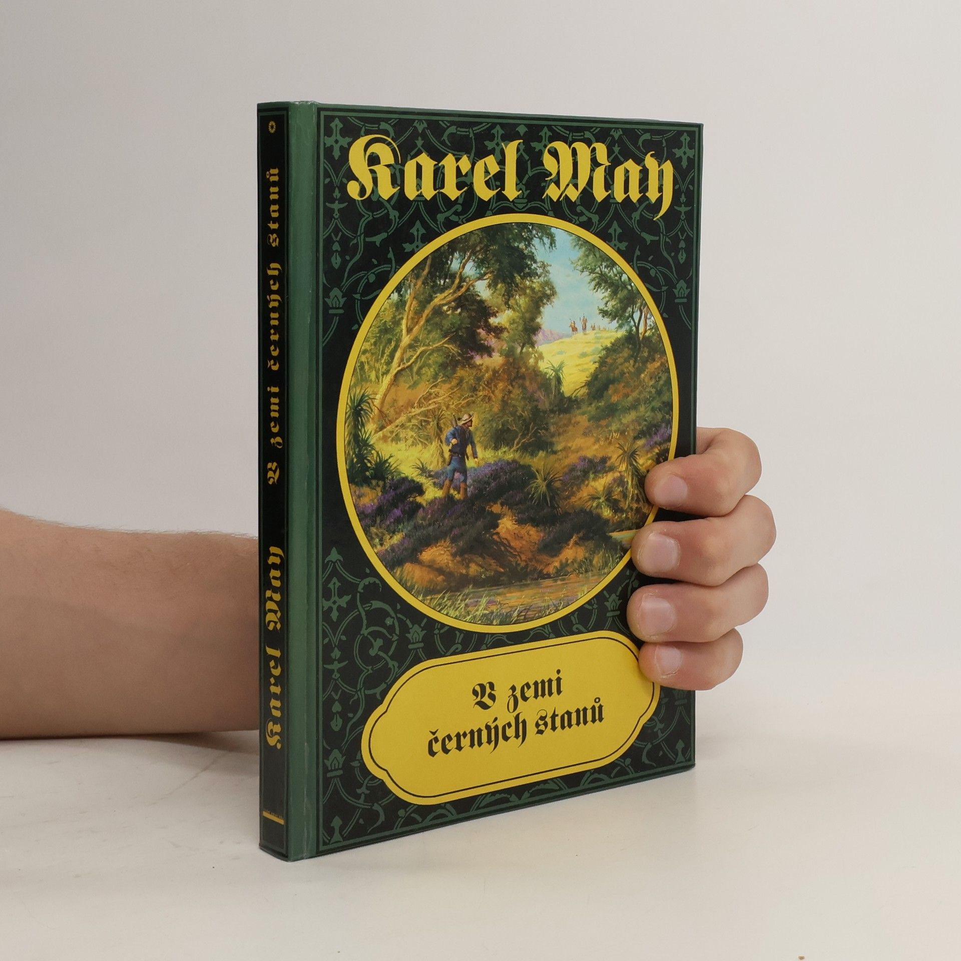 Karl May V zemi černých stanů