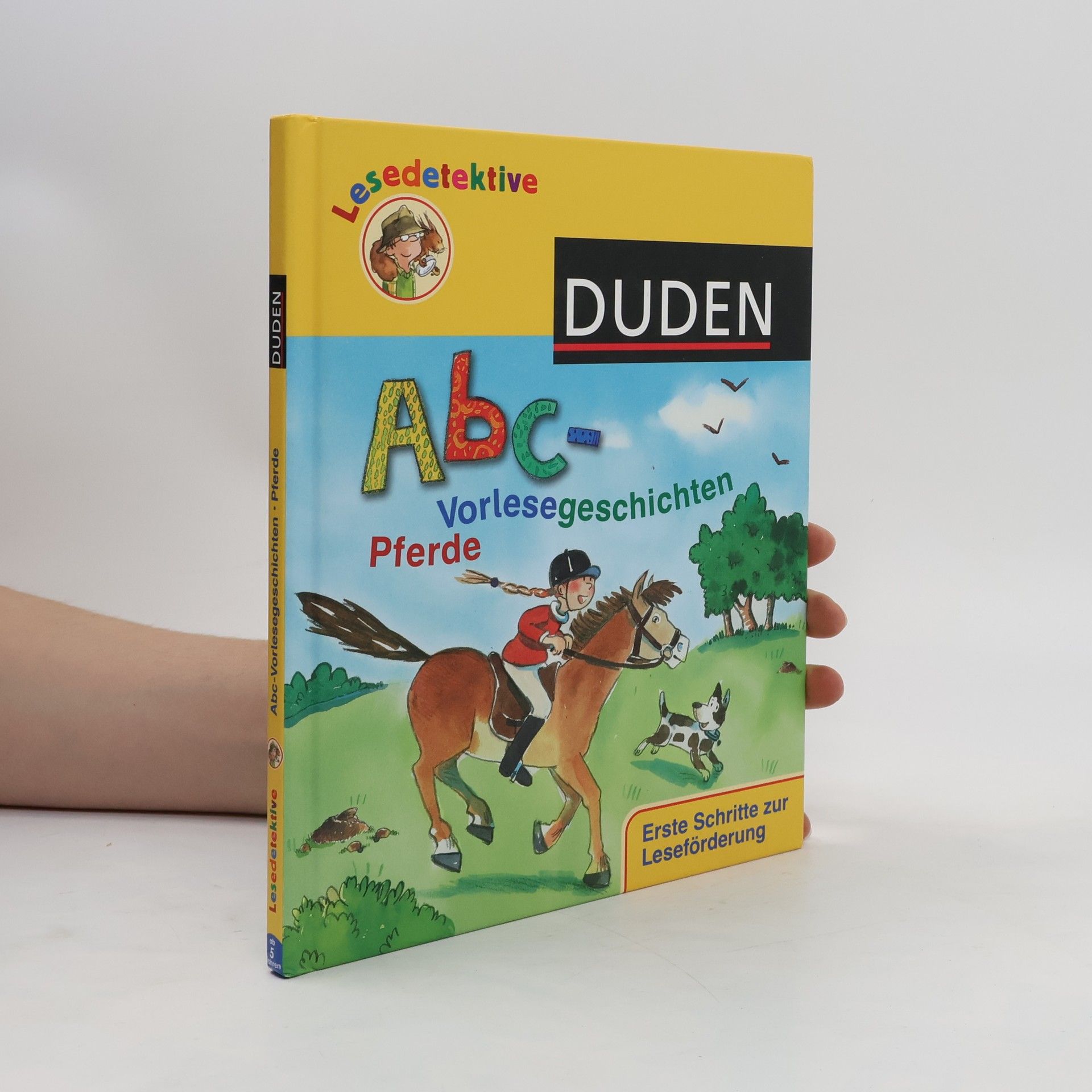 Dagmar Binder Abc-Vorlesegeschichten Pferde