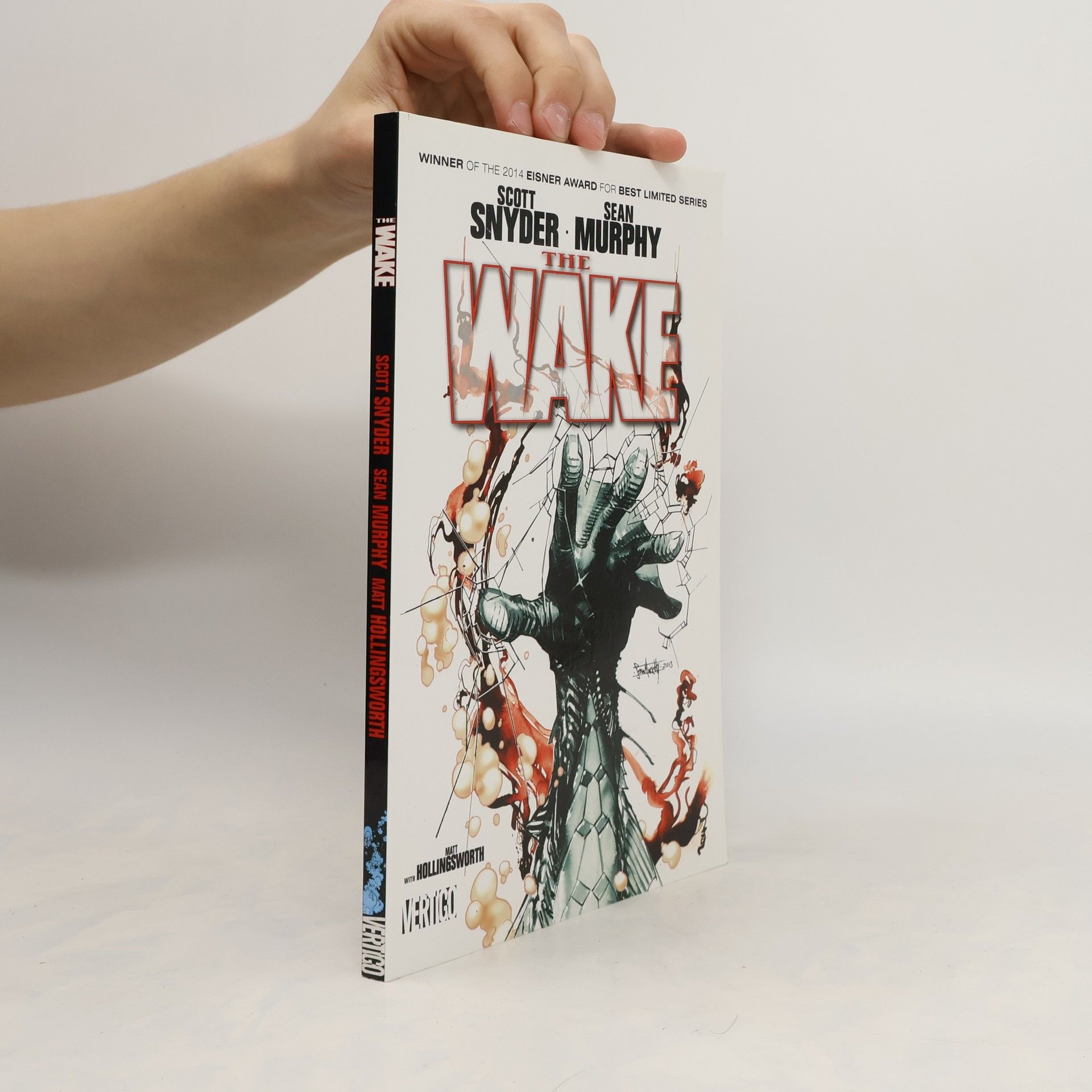 Scott Snyder The Wake