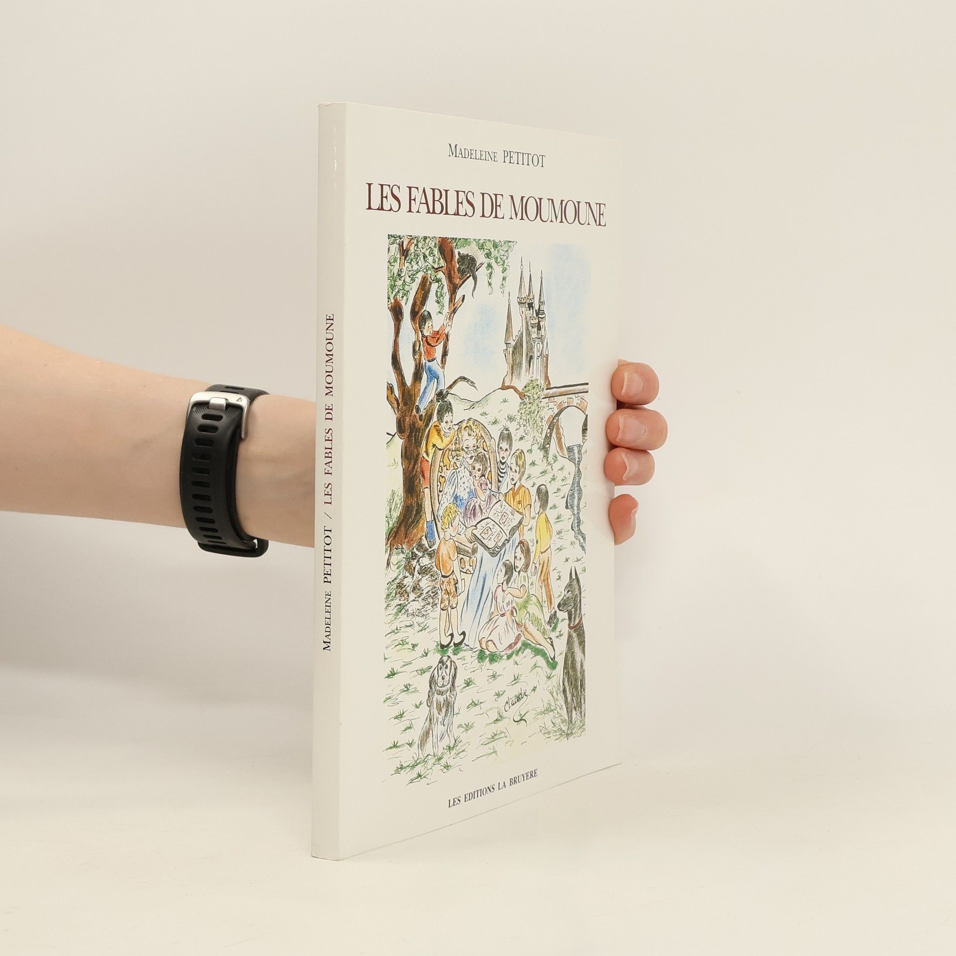 Madeleine Petitot Les Fables de Moumoune