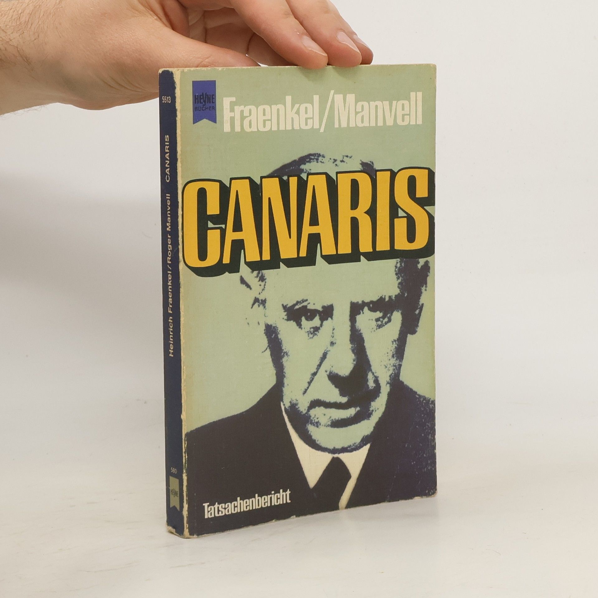 Heinrich Fraenkel Canaris