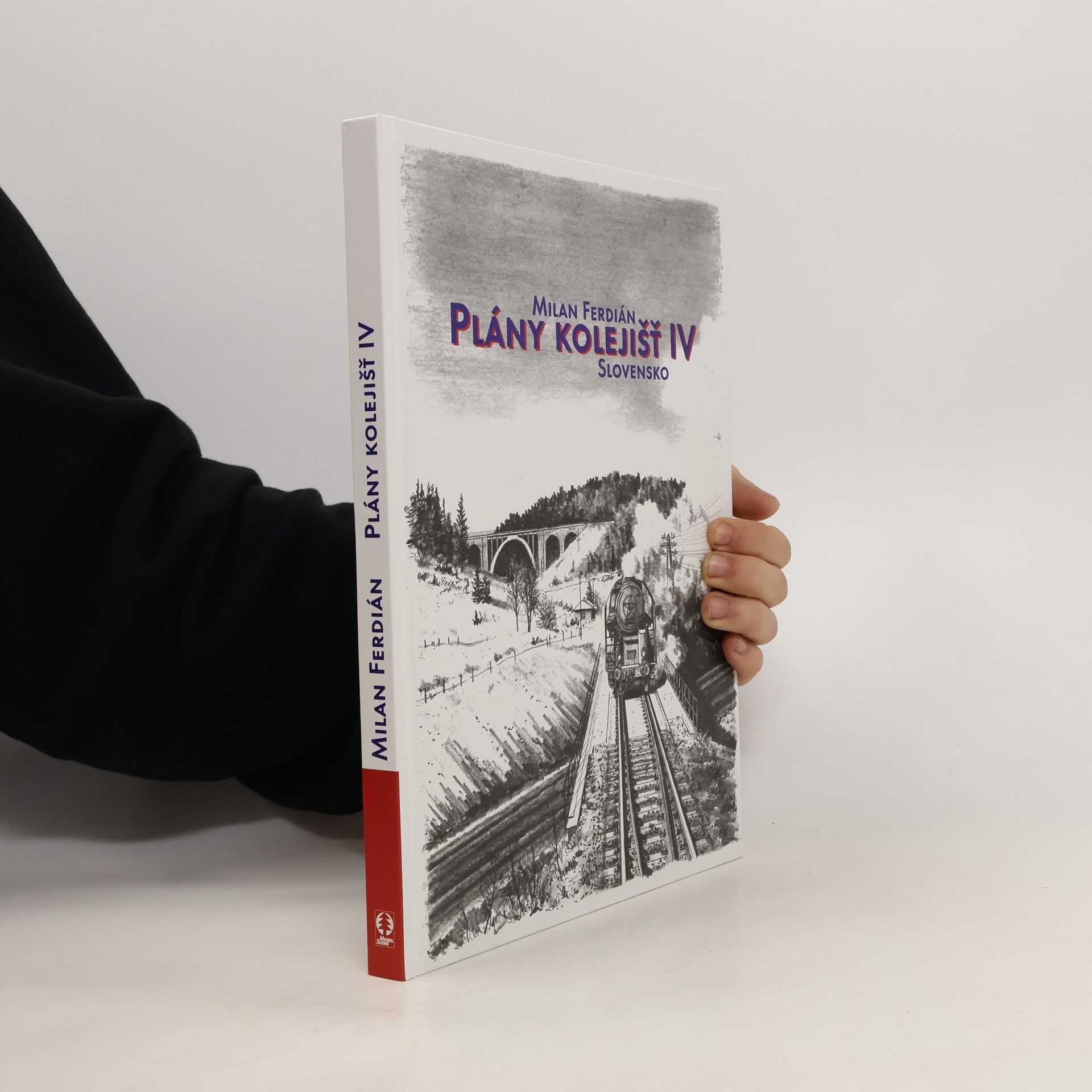 Milan Ferdián Plány kolejišť IV - Slovensko