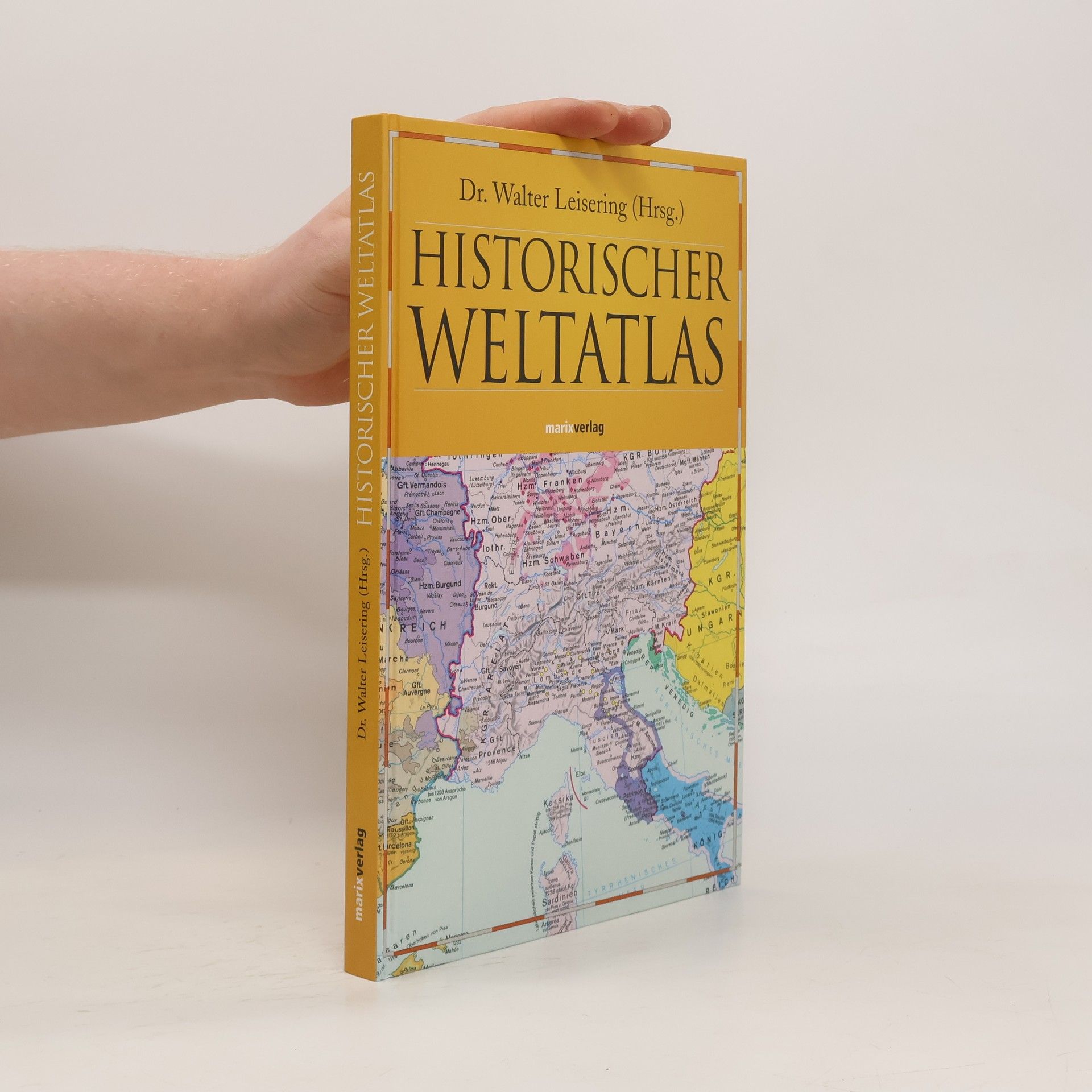 Walter Leisering Historischer Weltatlas