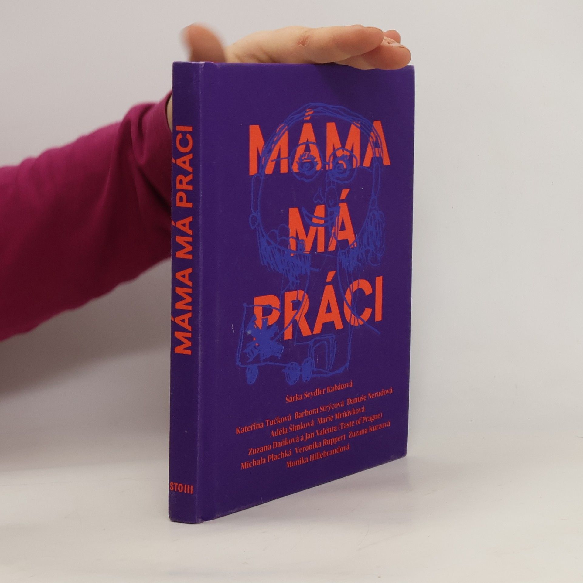 Šárka Kabátová Máma má práci