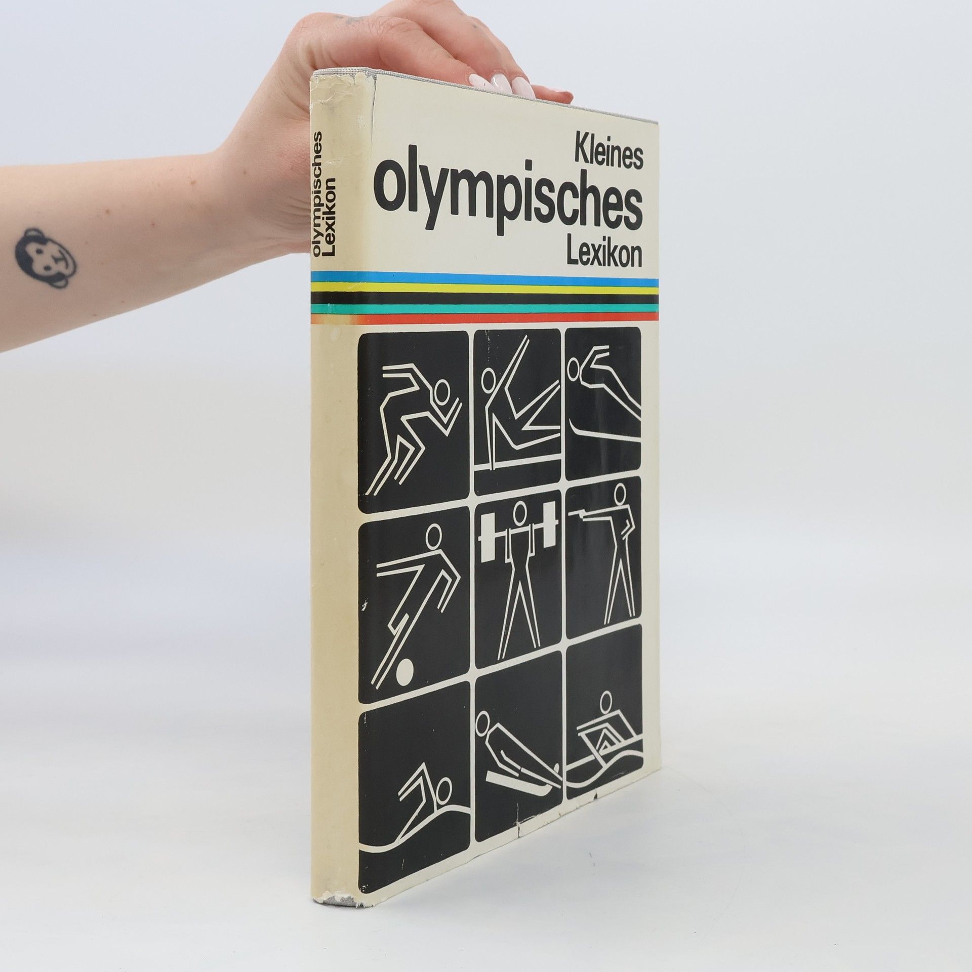 Klaus-Jürgen Schönfelder Kleines olympisches Lexikon