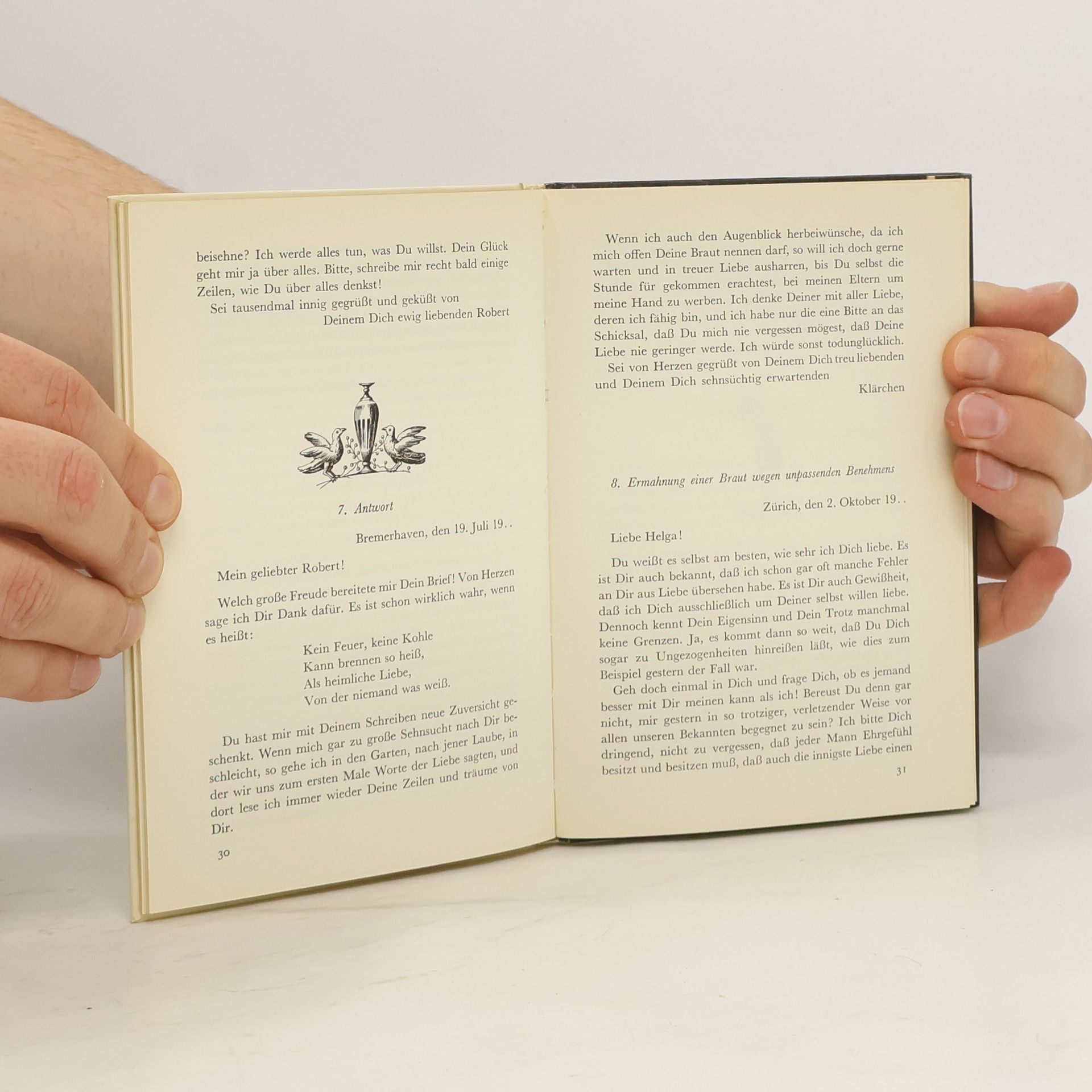 Fritz Ammer Liebesbriefe für Anfänger