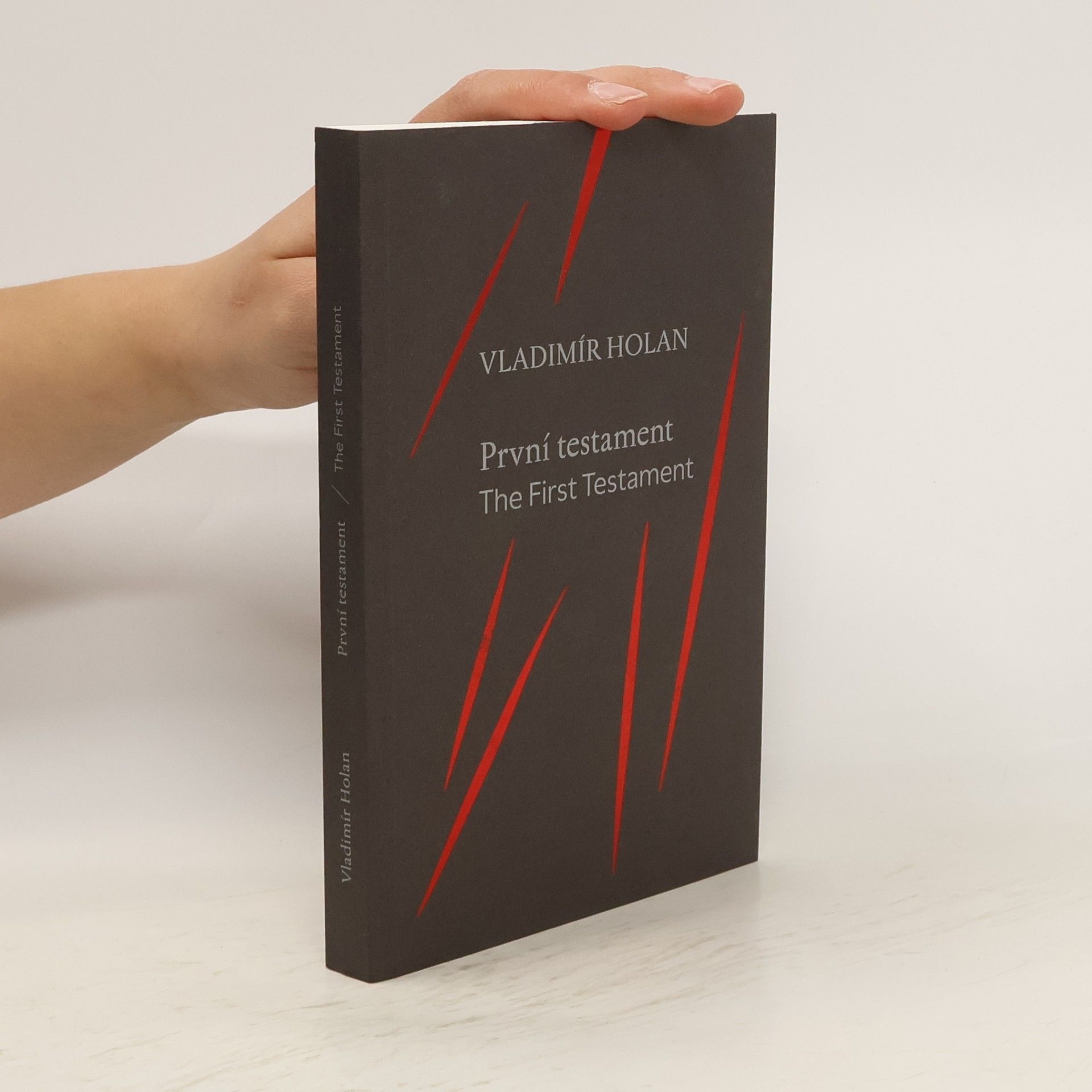 Vladimír Holan První testament/ The First Testament
